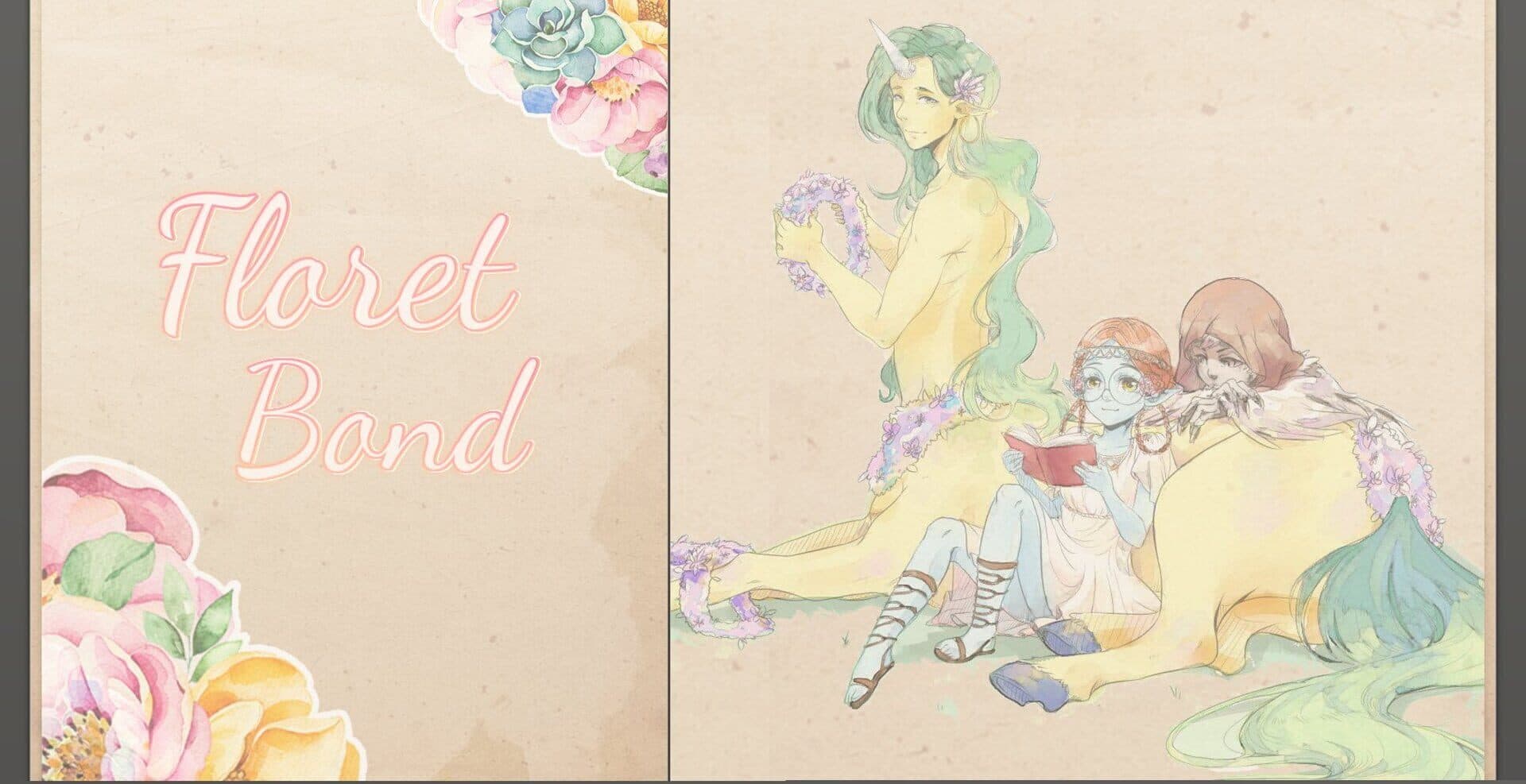 Floret Bond cover art