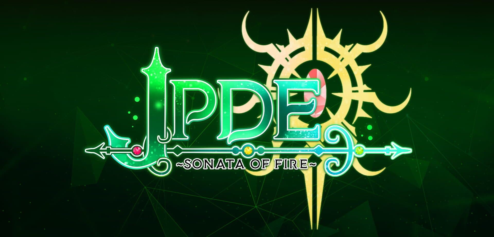 JPDE: Sonata of Fire cover art