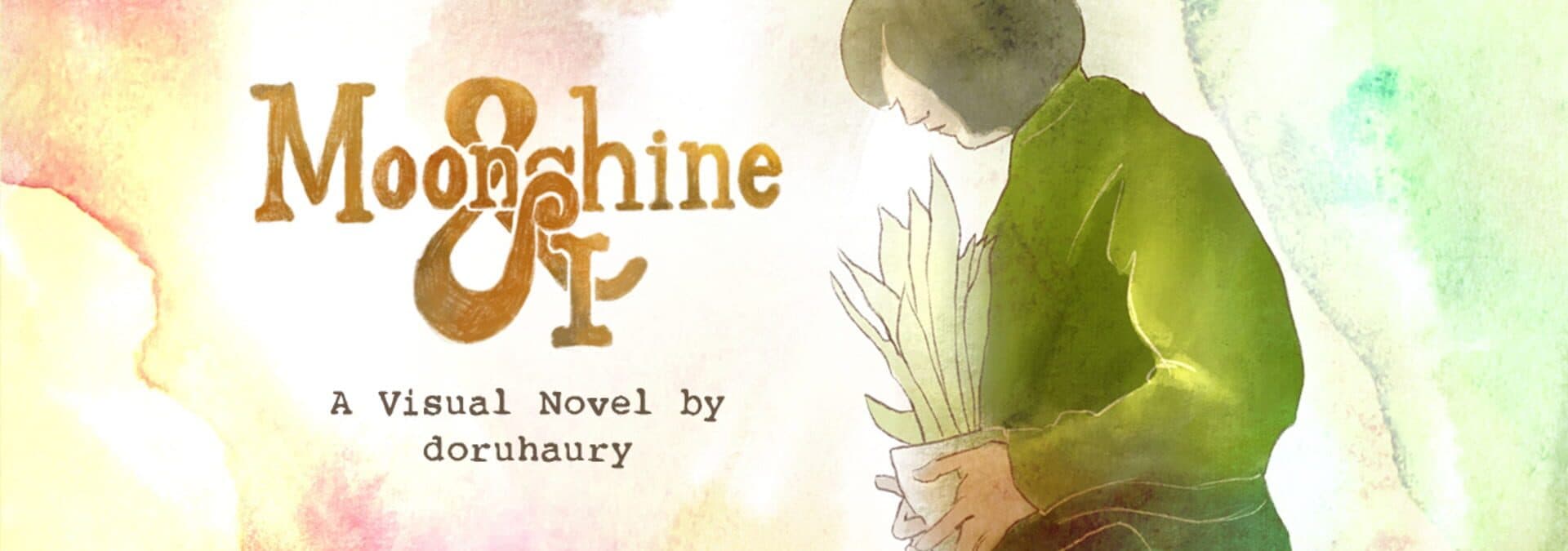 Moonshine and I: Sansevieria cover art