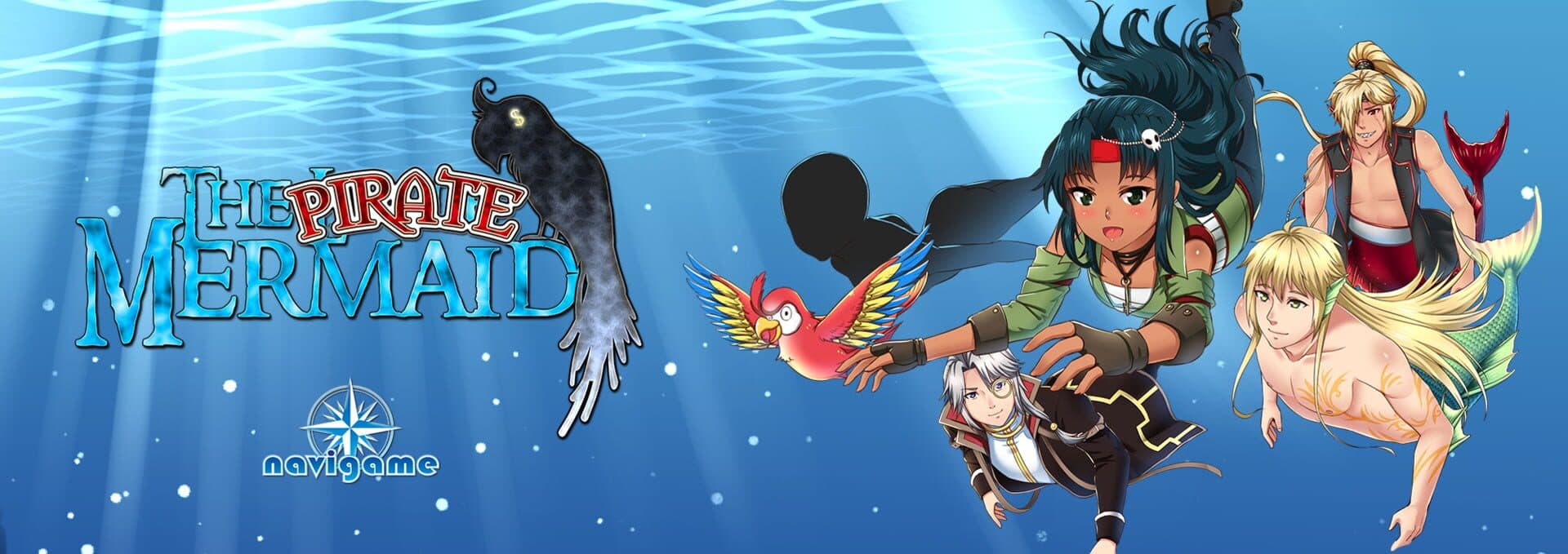 The Pirate Mermaid cover art