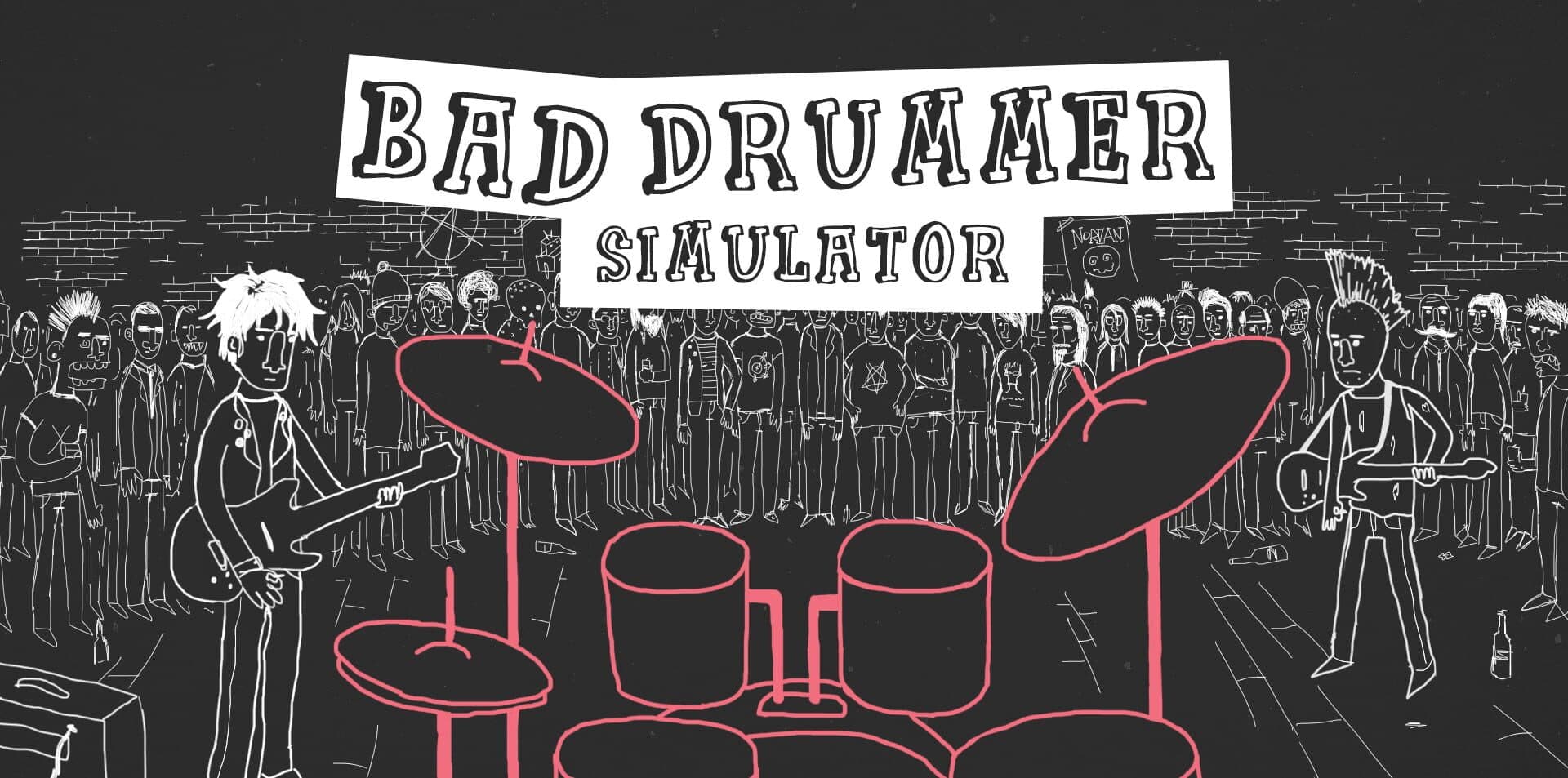 Bad Drummer Simulator cover art