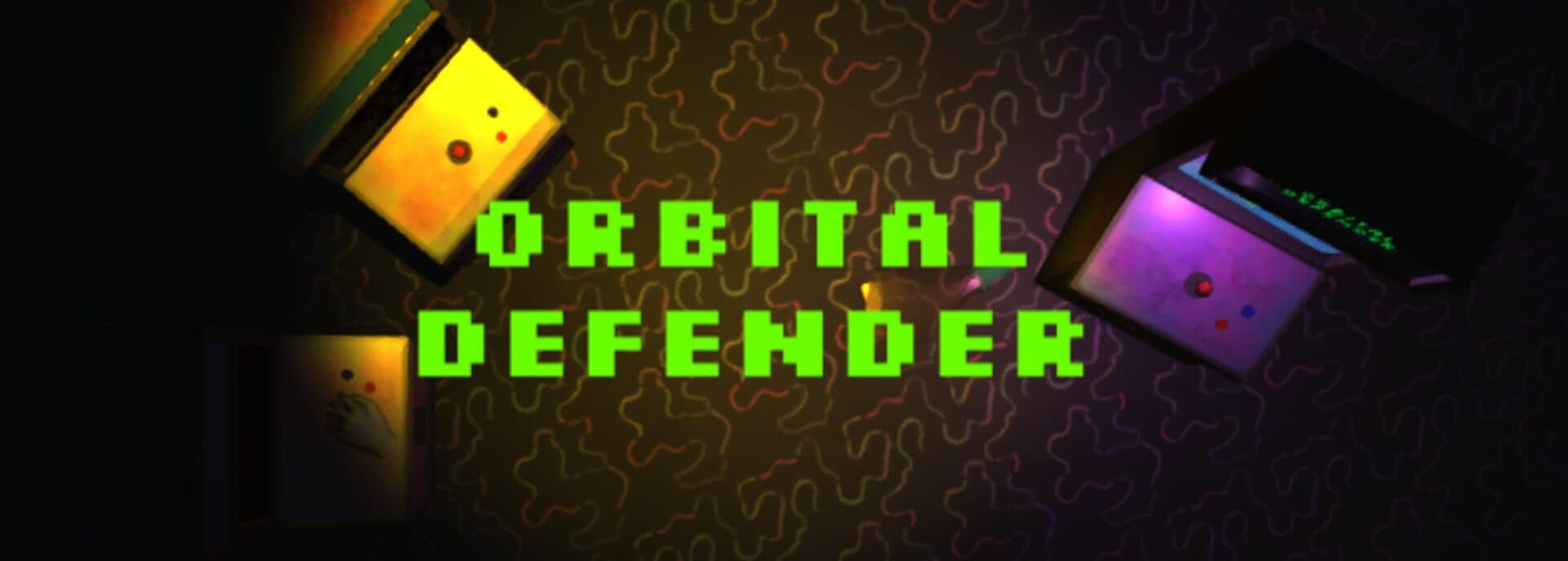 Orbital Defender cover art