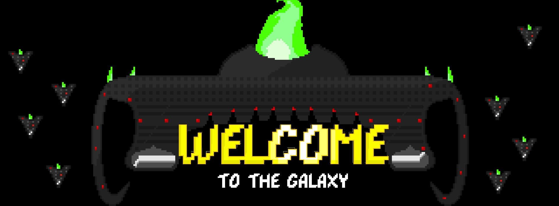 Welcome to the Galaxy cover art