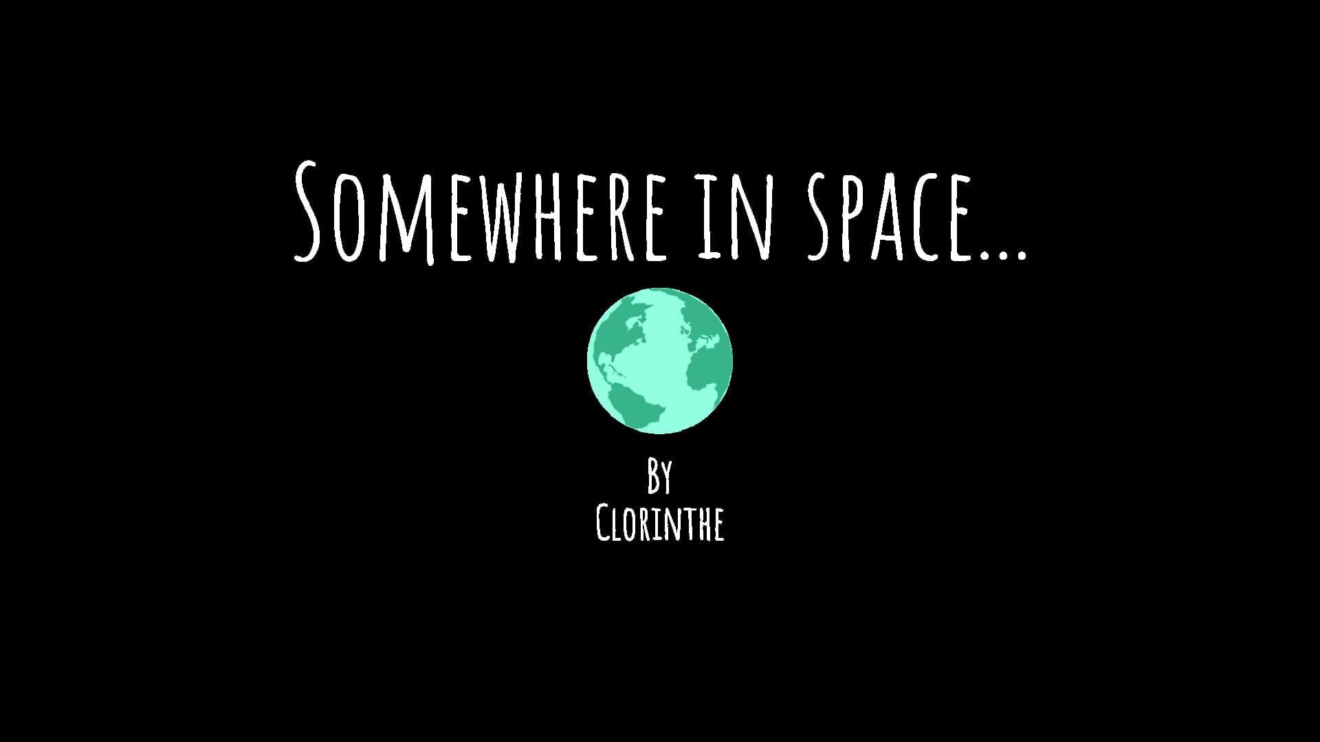Somewhere in Space... cover art