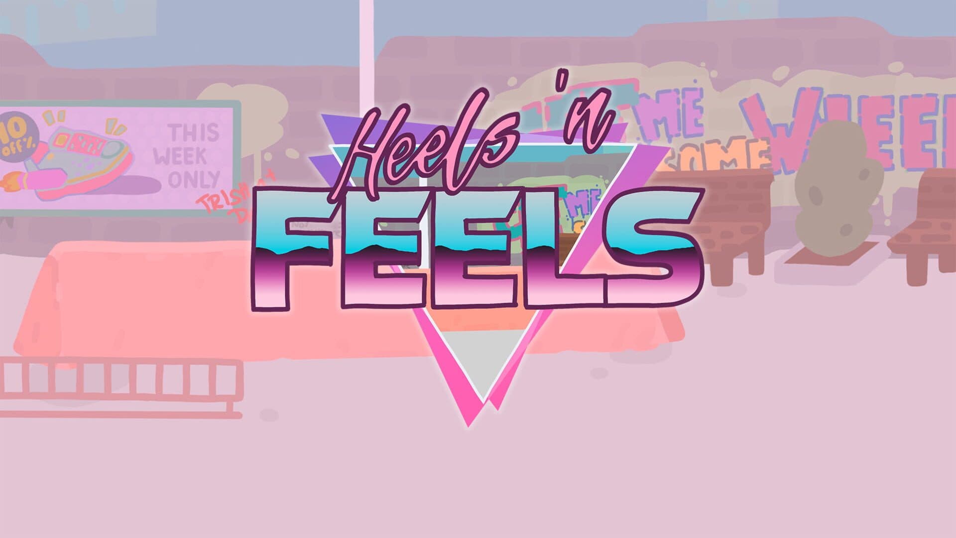 Heels 'n Feels cover art