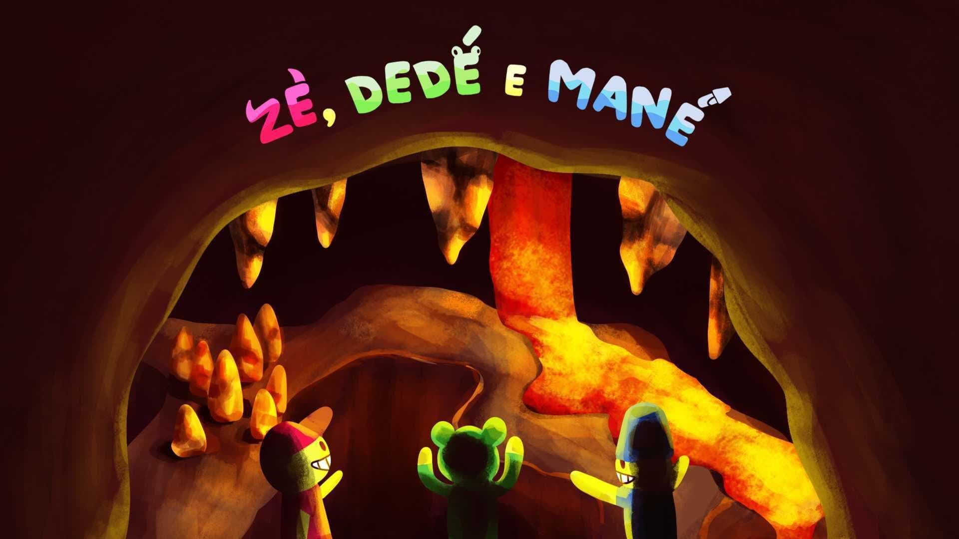 Zé, Dedé e Mané cover art