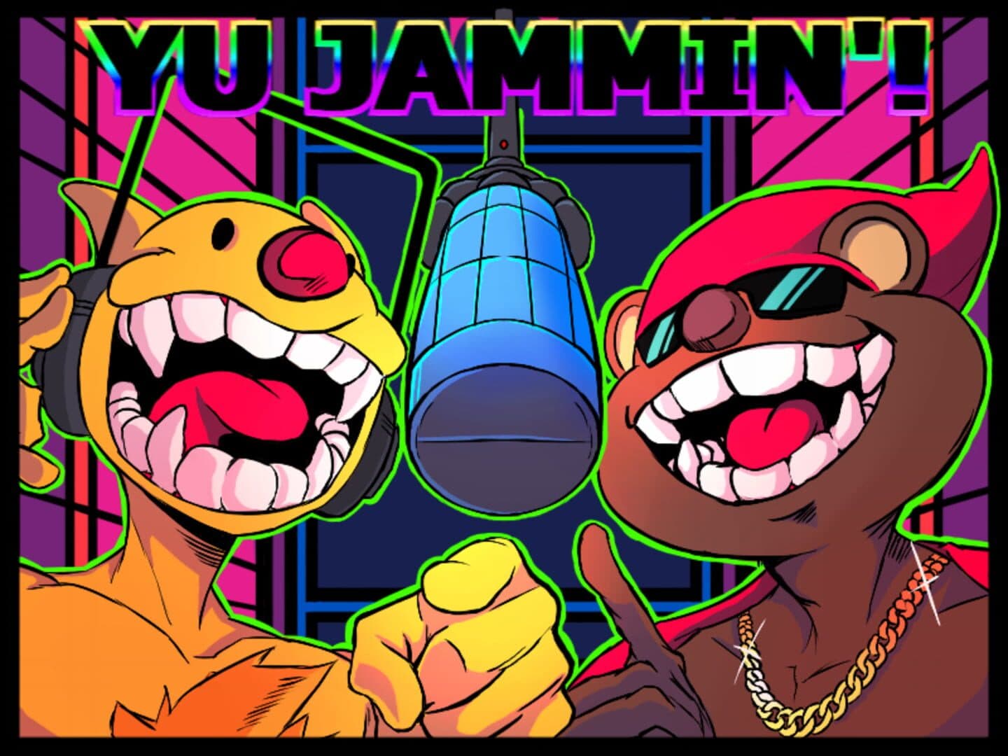 Yu Jammin cover art