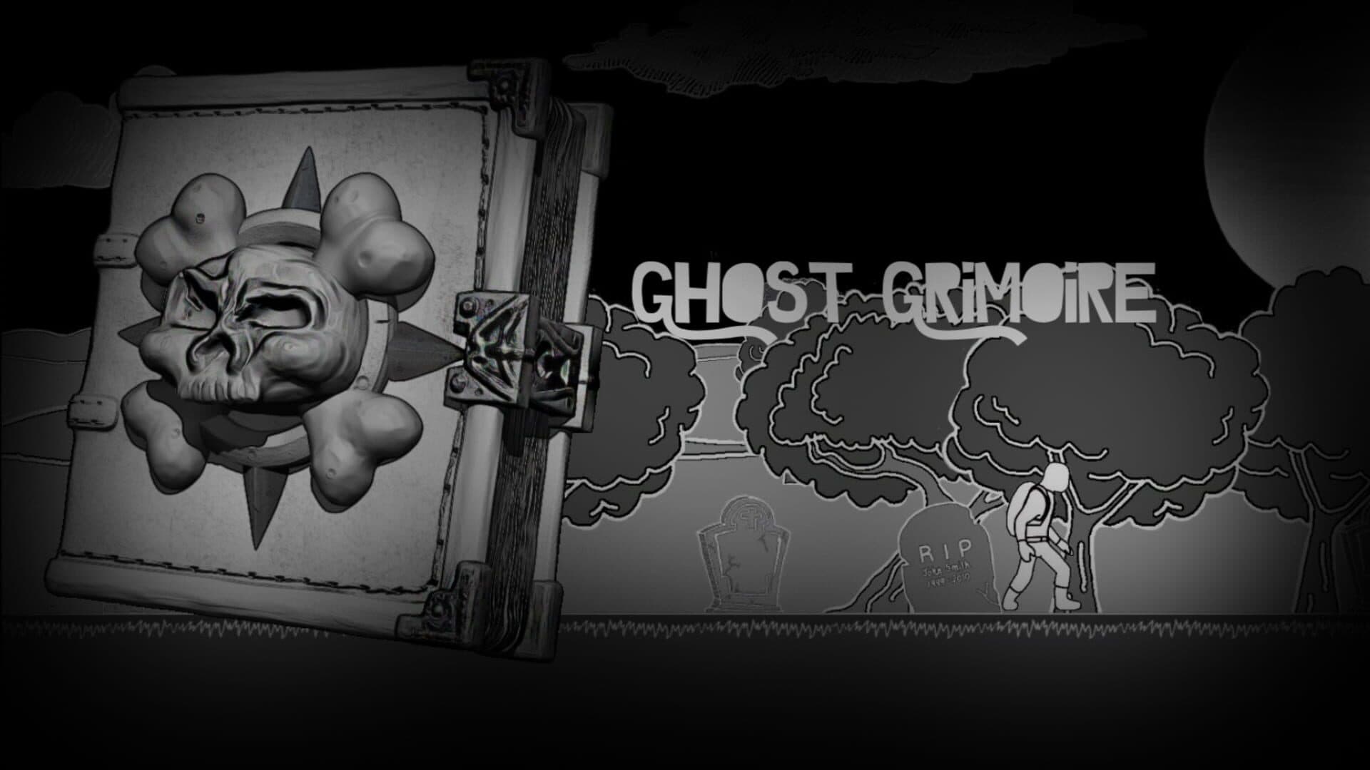 Ghost Grimoire cover art