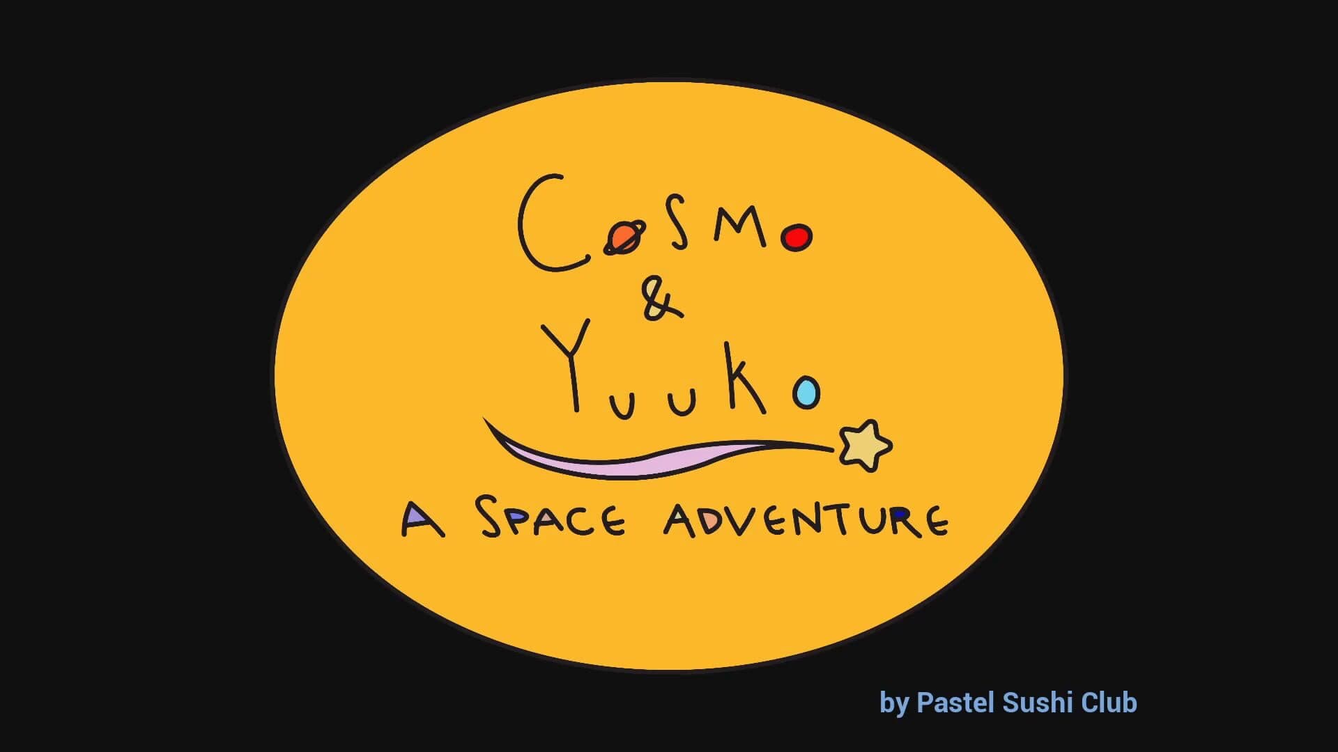Cosmo and Yuuko: A Space Adventure cover art