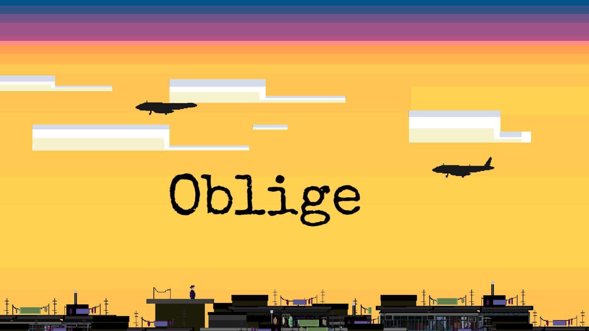 Oblige cover art