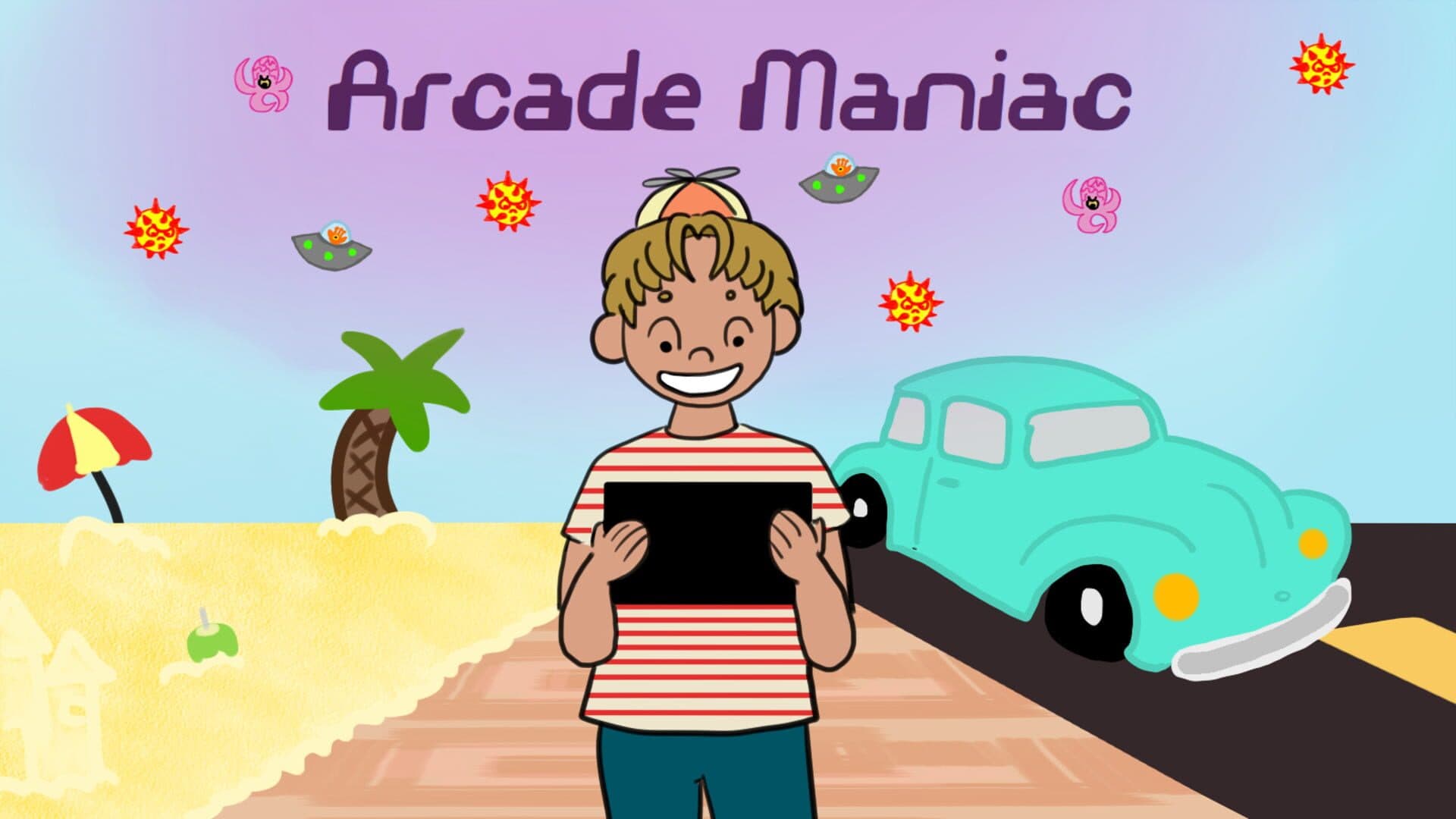 Arcade Maniac cover art