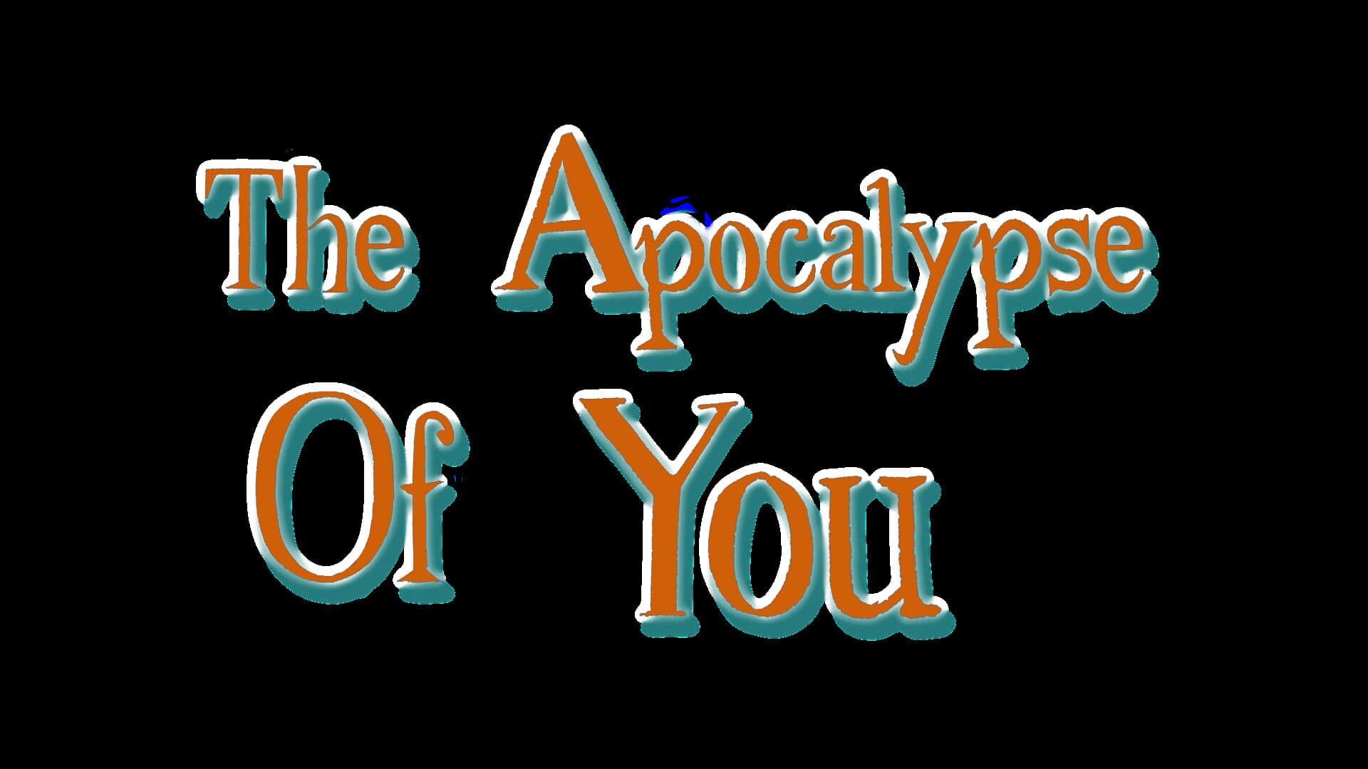 The Apocalypse of You cover art