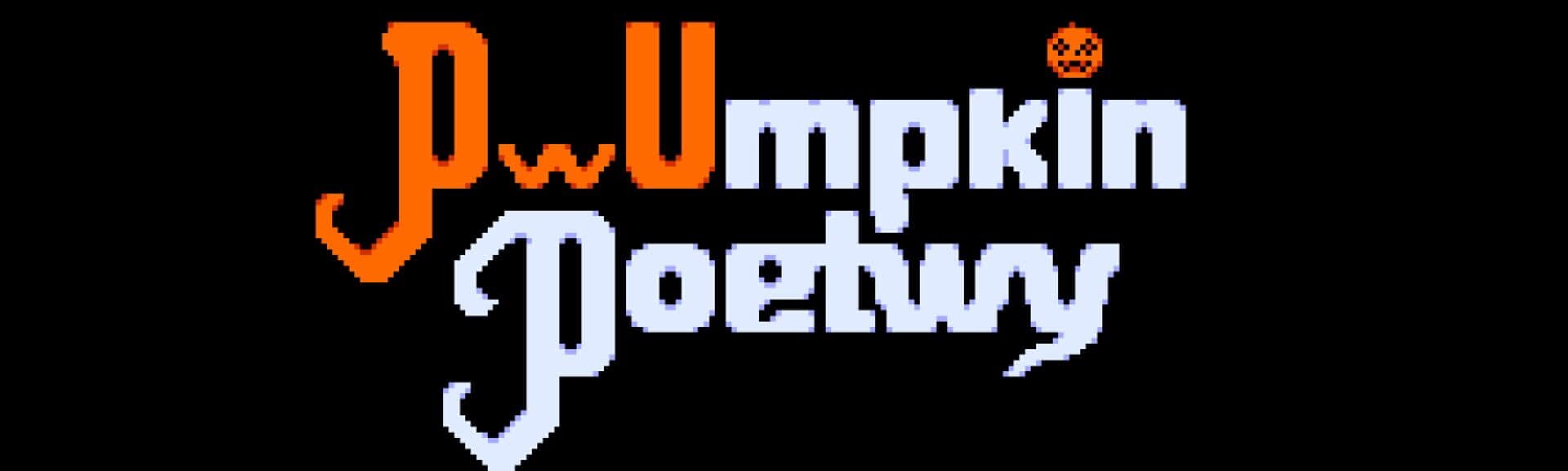 Pwumpkin Poetwy cover art
