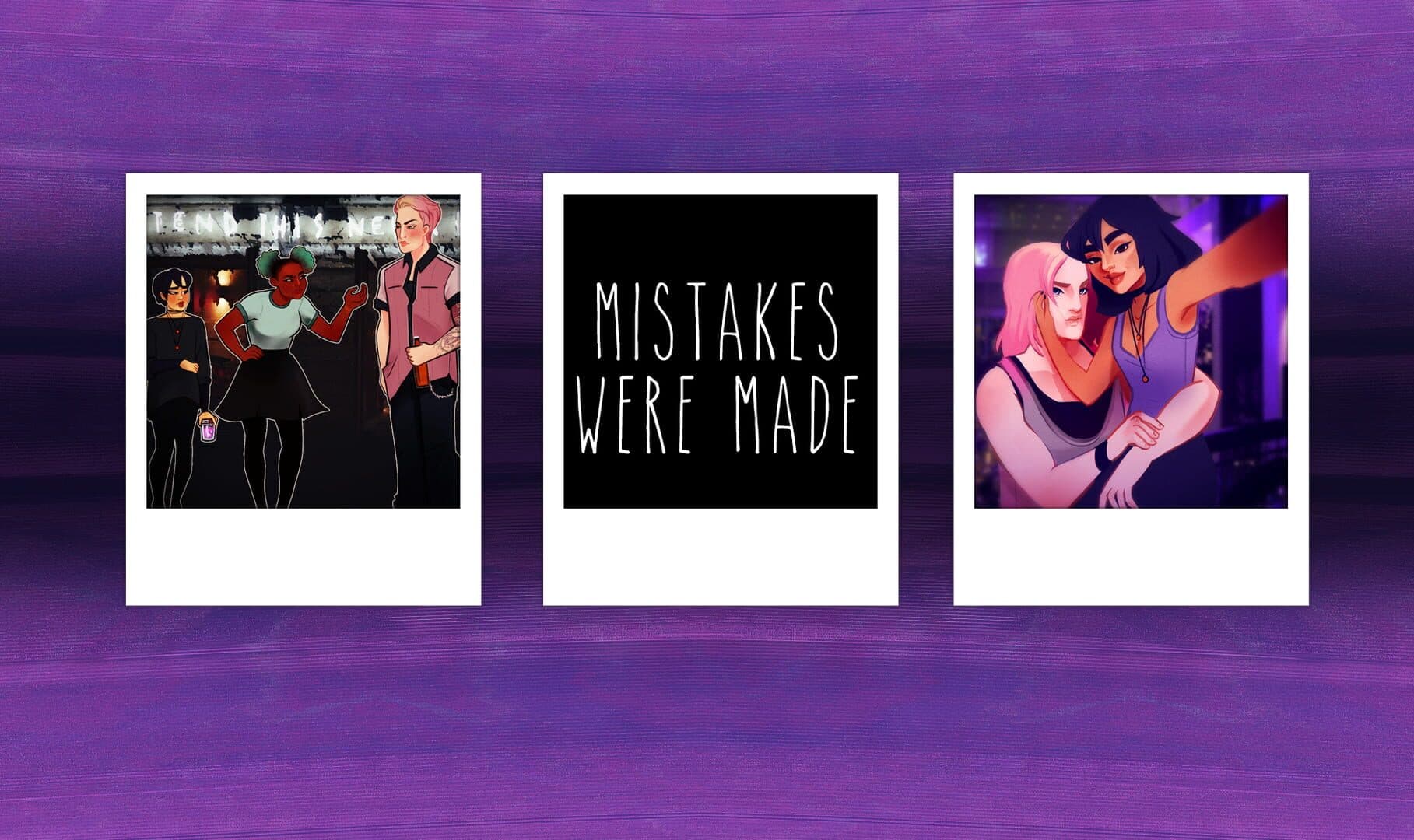 Mistakes Were Made cover art