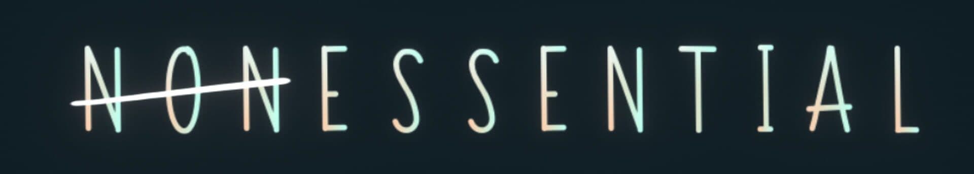 Nonessential cover art