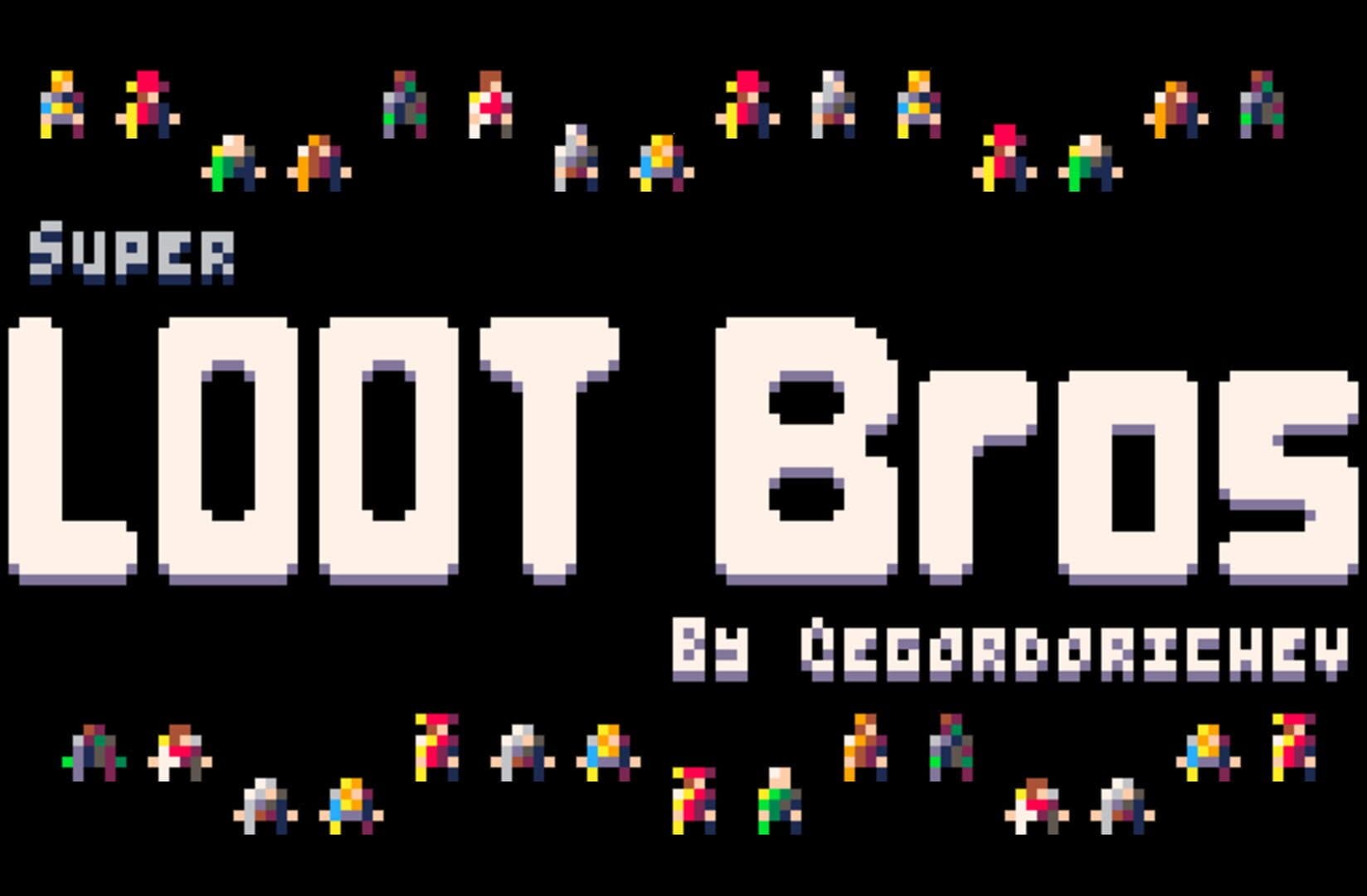 Super Loot Bros cover art