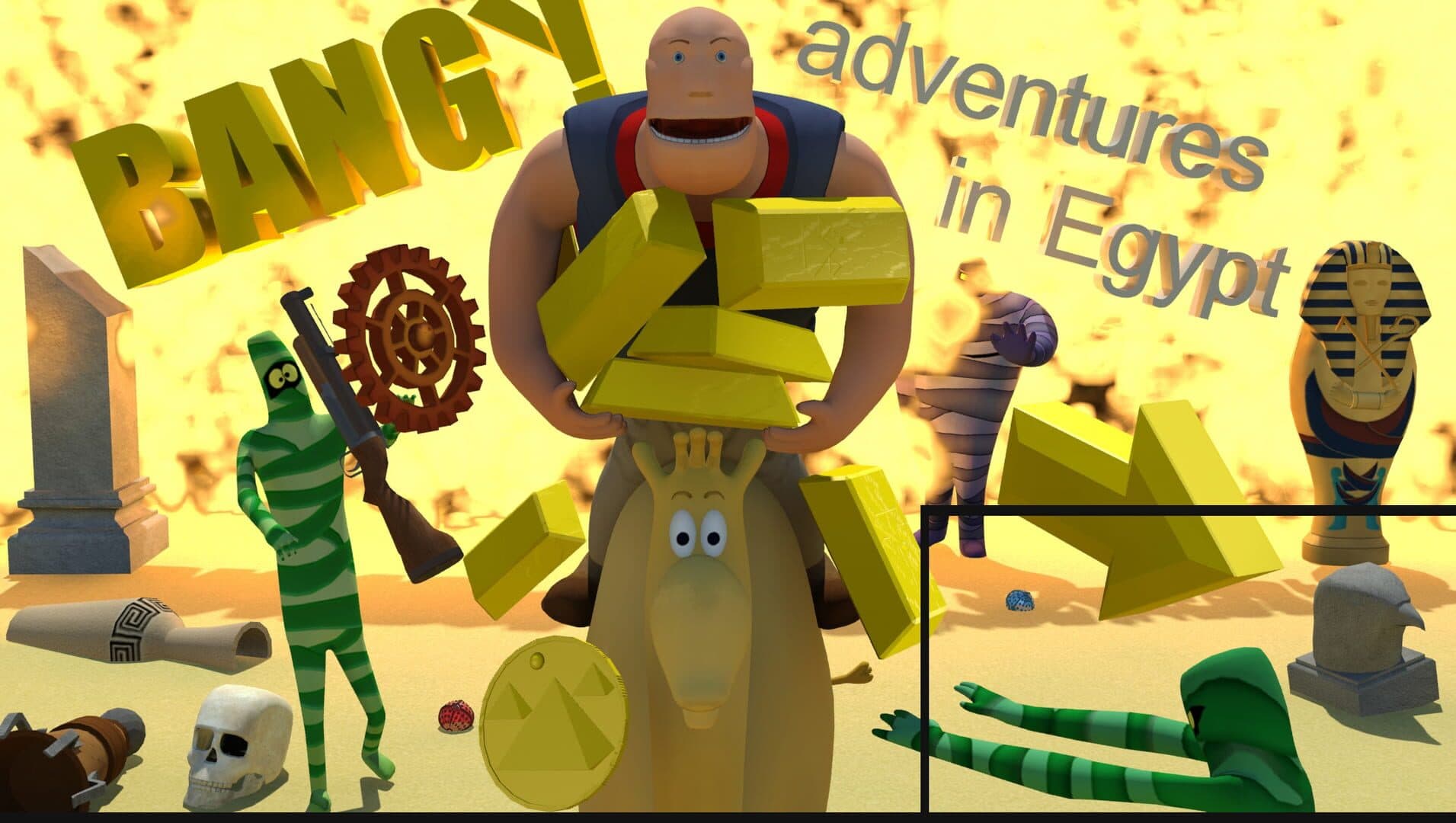Bangy: Adventures in Egypt cover art