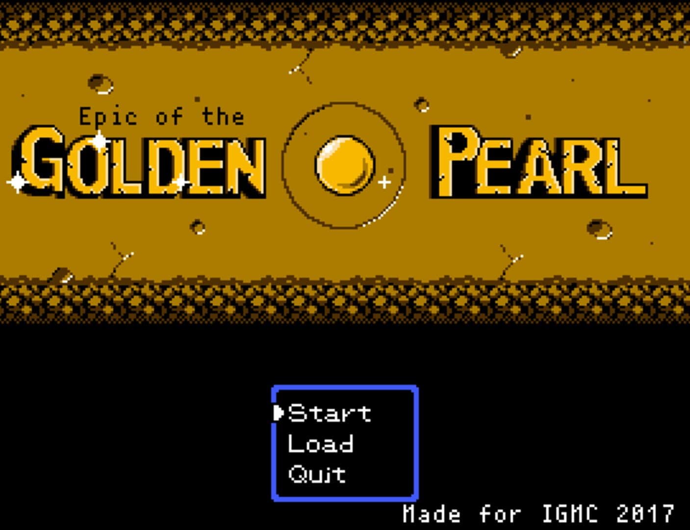 The Golden Pearl cover art