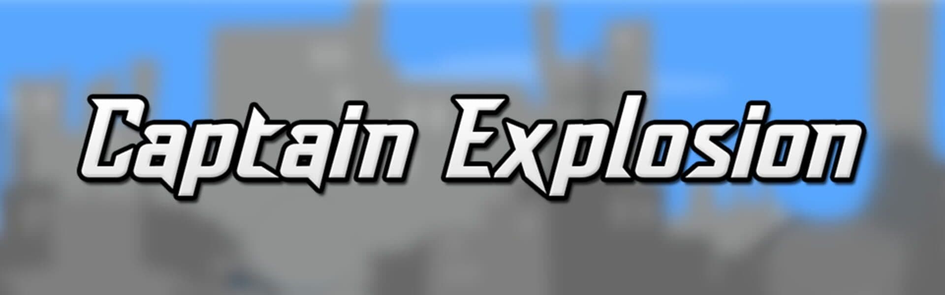 Captain Explosion cover art