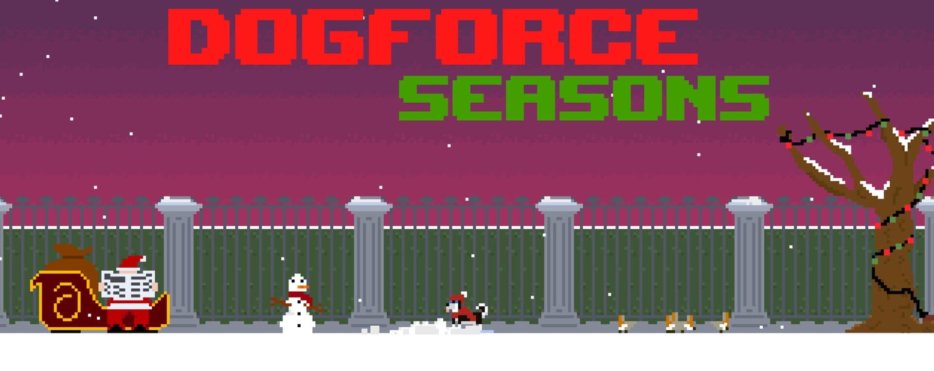 Dogforce: Seasons cover art