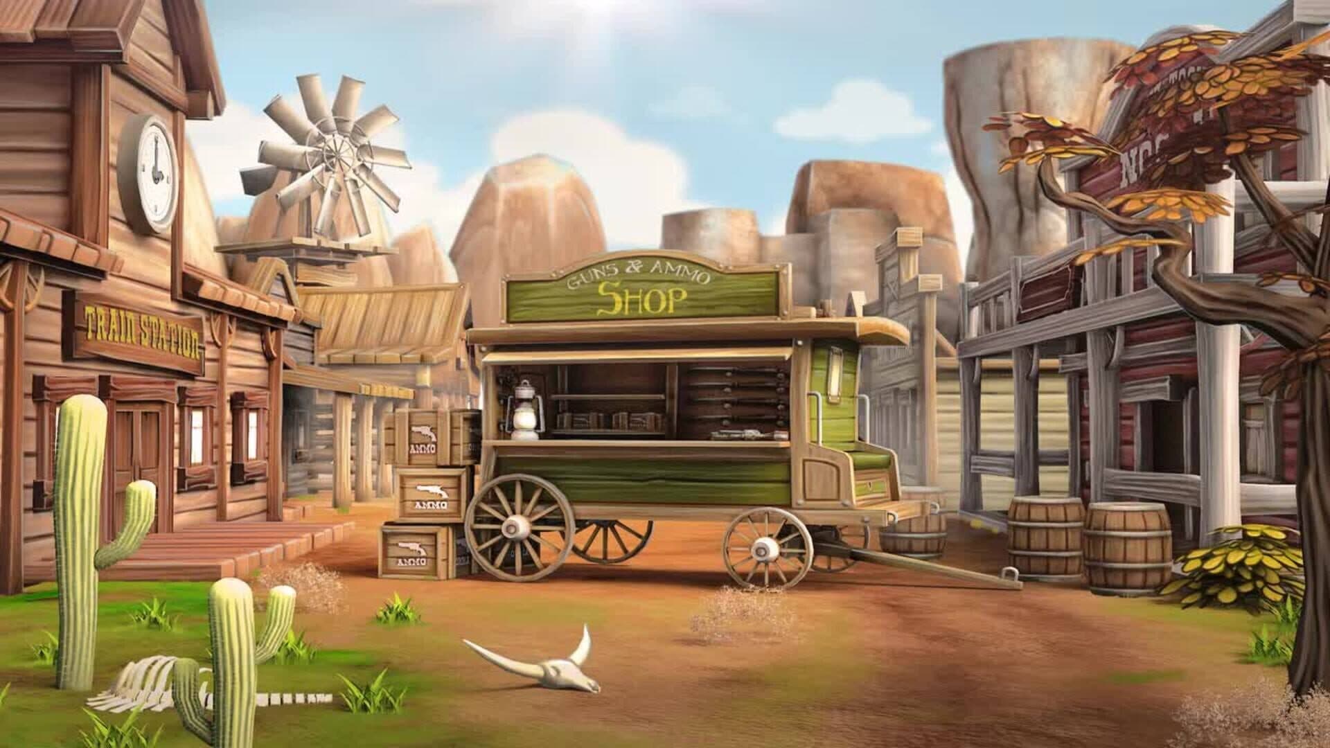 Solitaire Chronicles: Wild Guns cover art