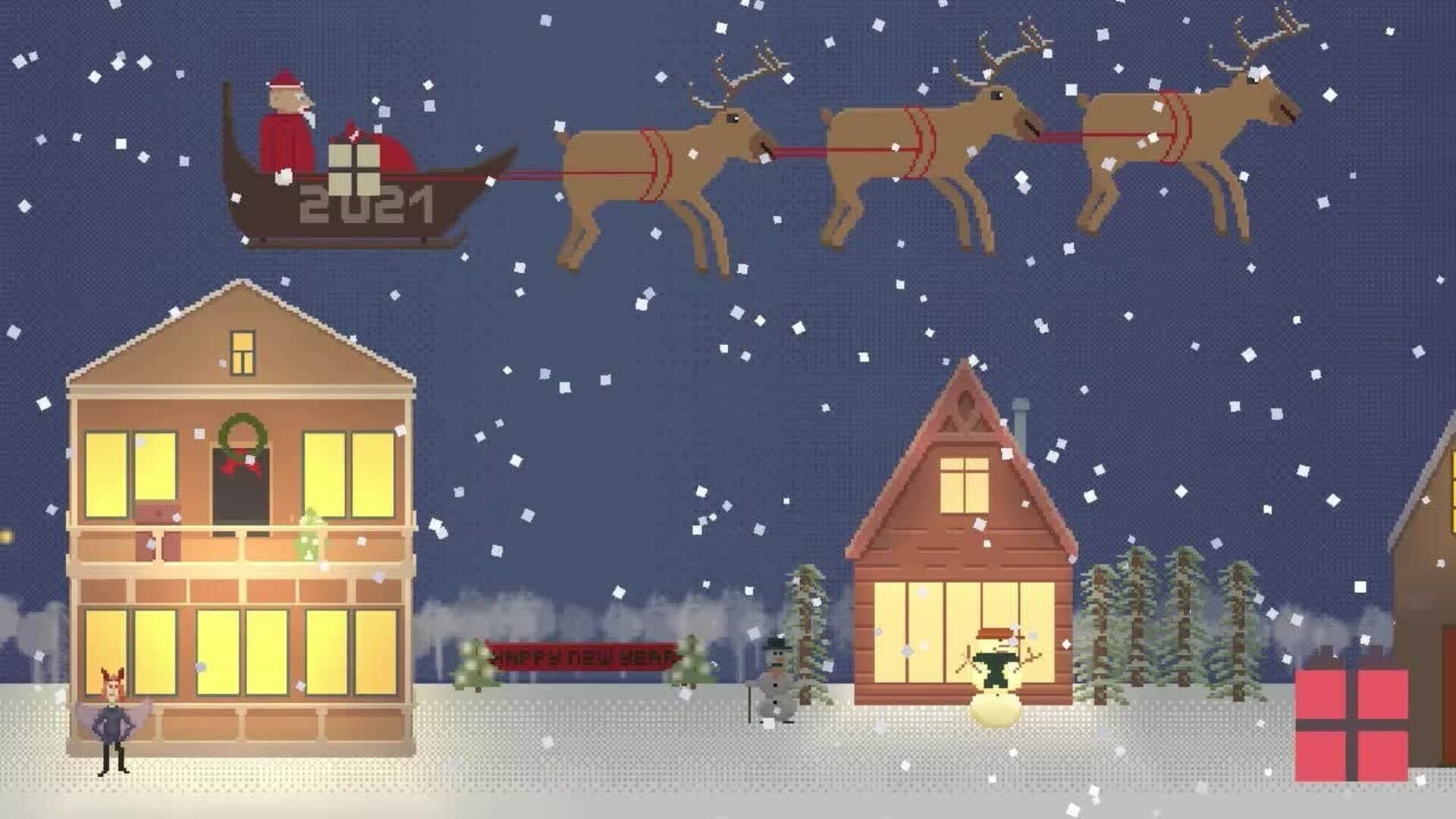 Santa: Make Christmas Happy! cover art