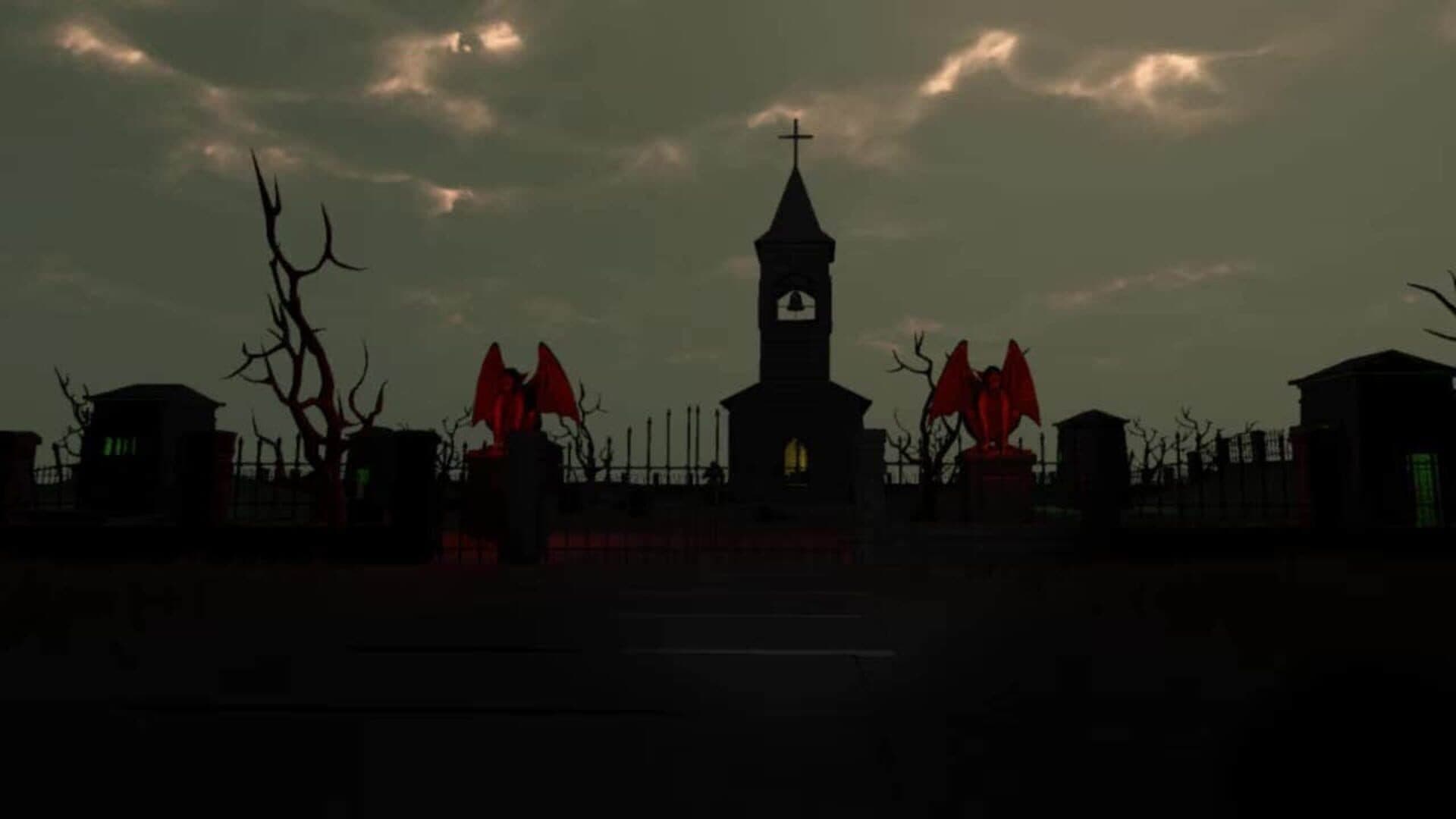 The Evil Church cover art
