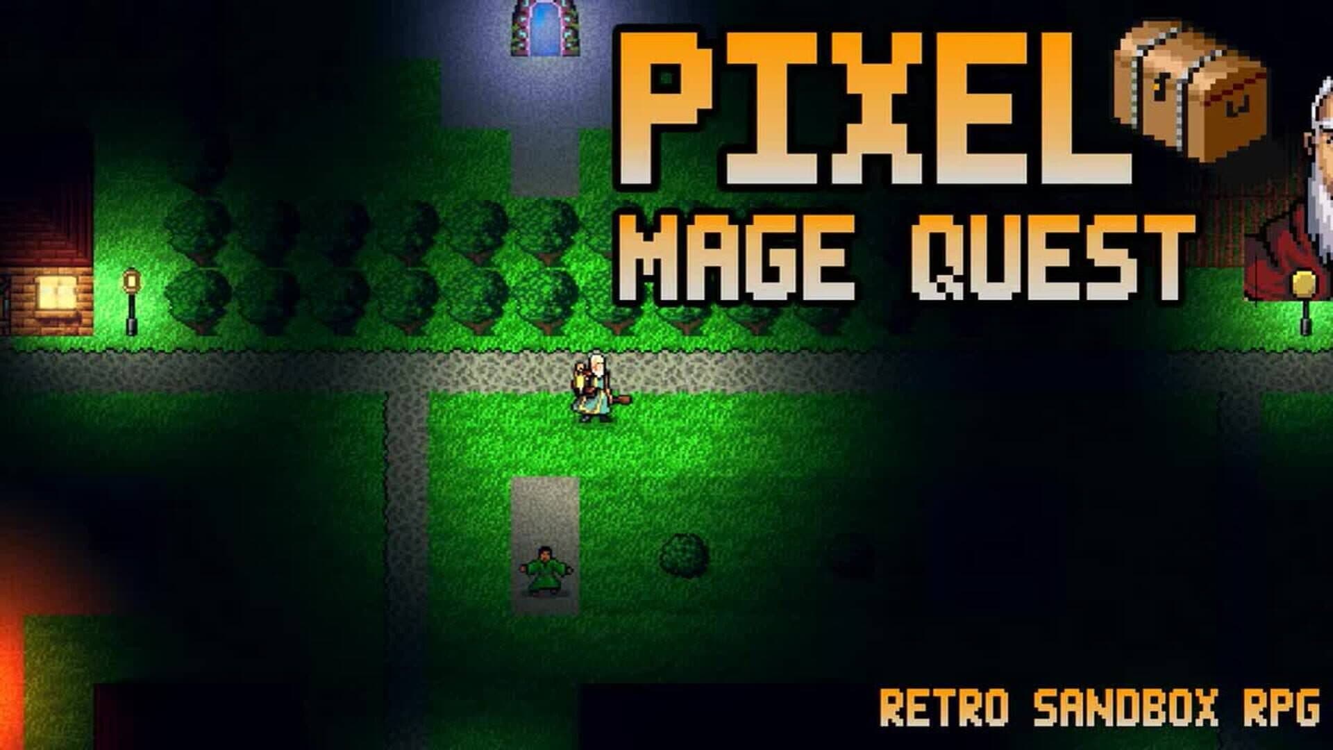 Pixel Mage Quest cover art