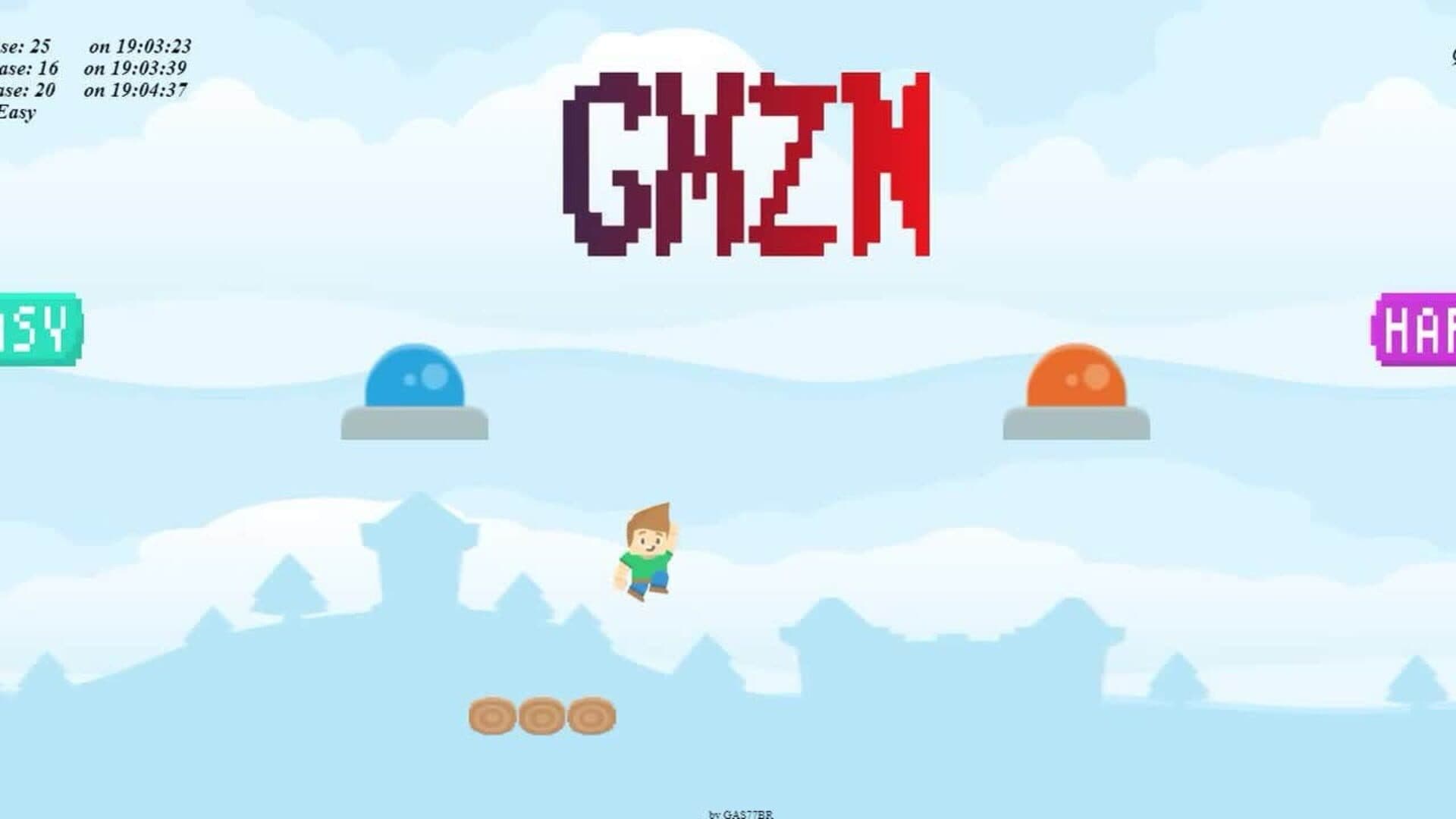 GMZN: The Little Game Experiment cover art