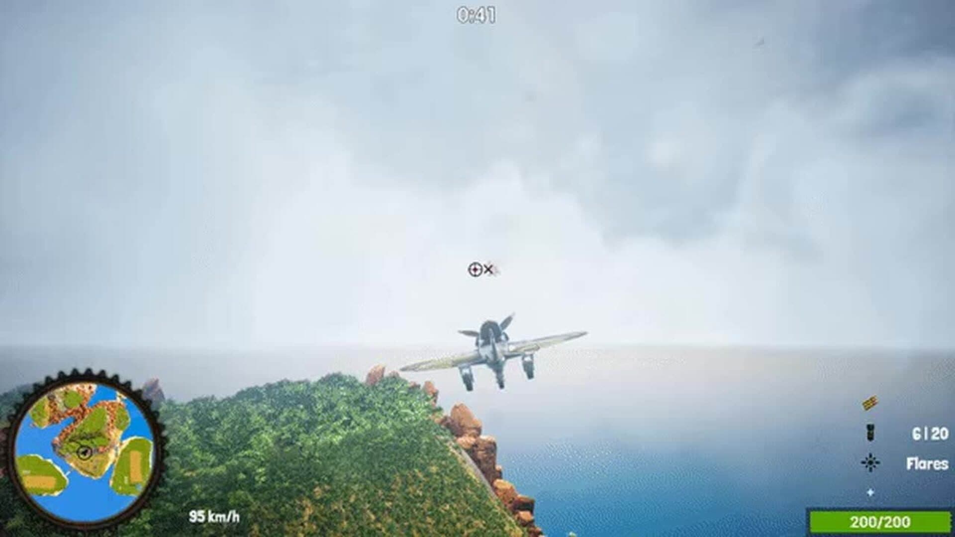 IslandWide Flying Simulator cover art
