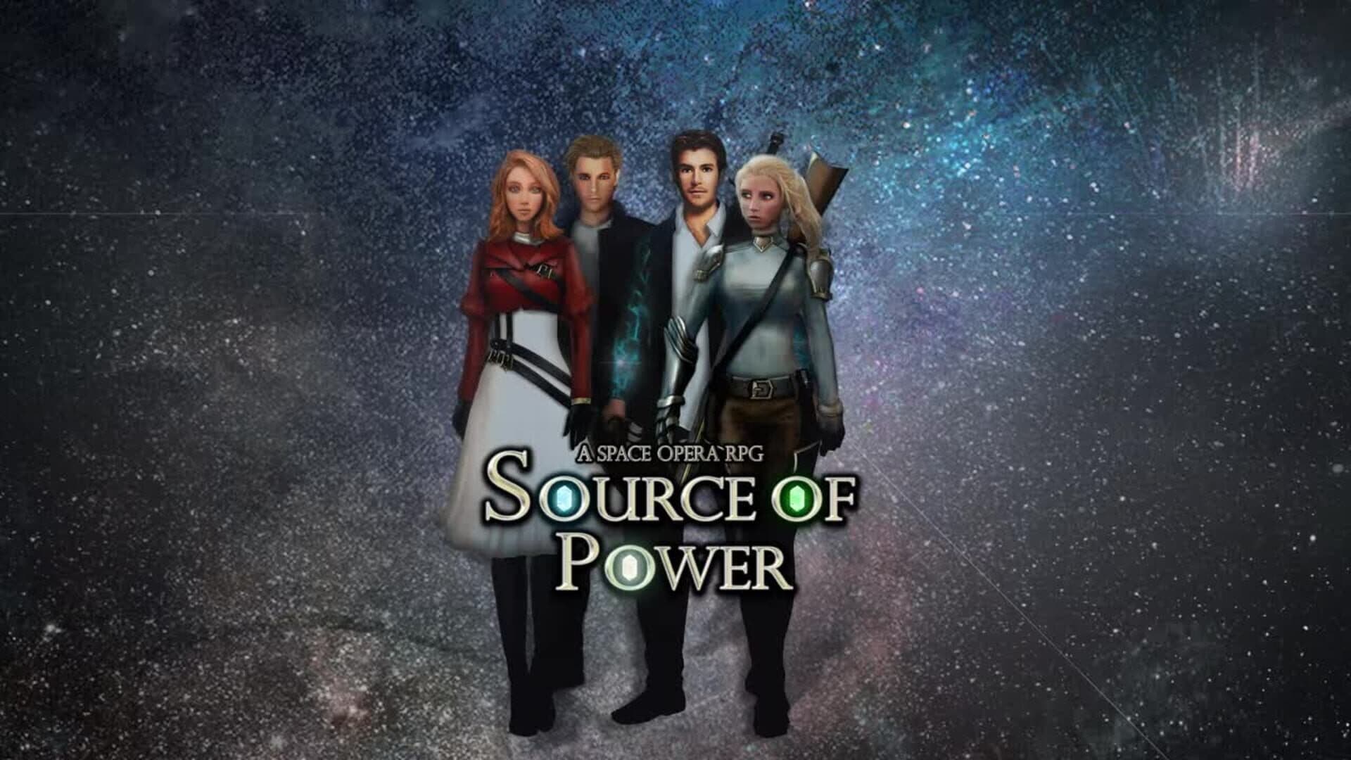 Source of Power cover art