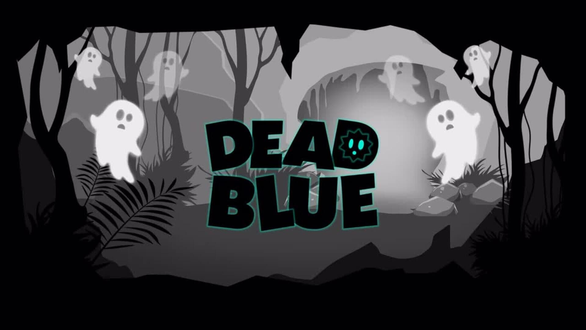The Dead Blue Adventure cover art