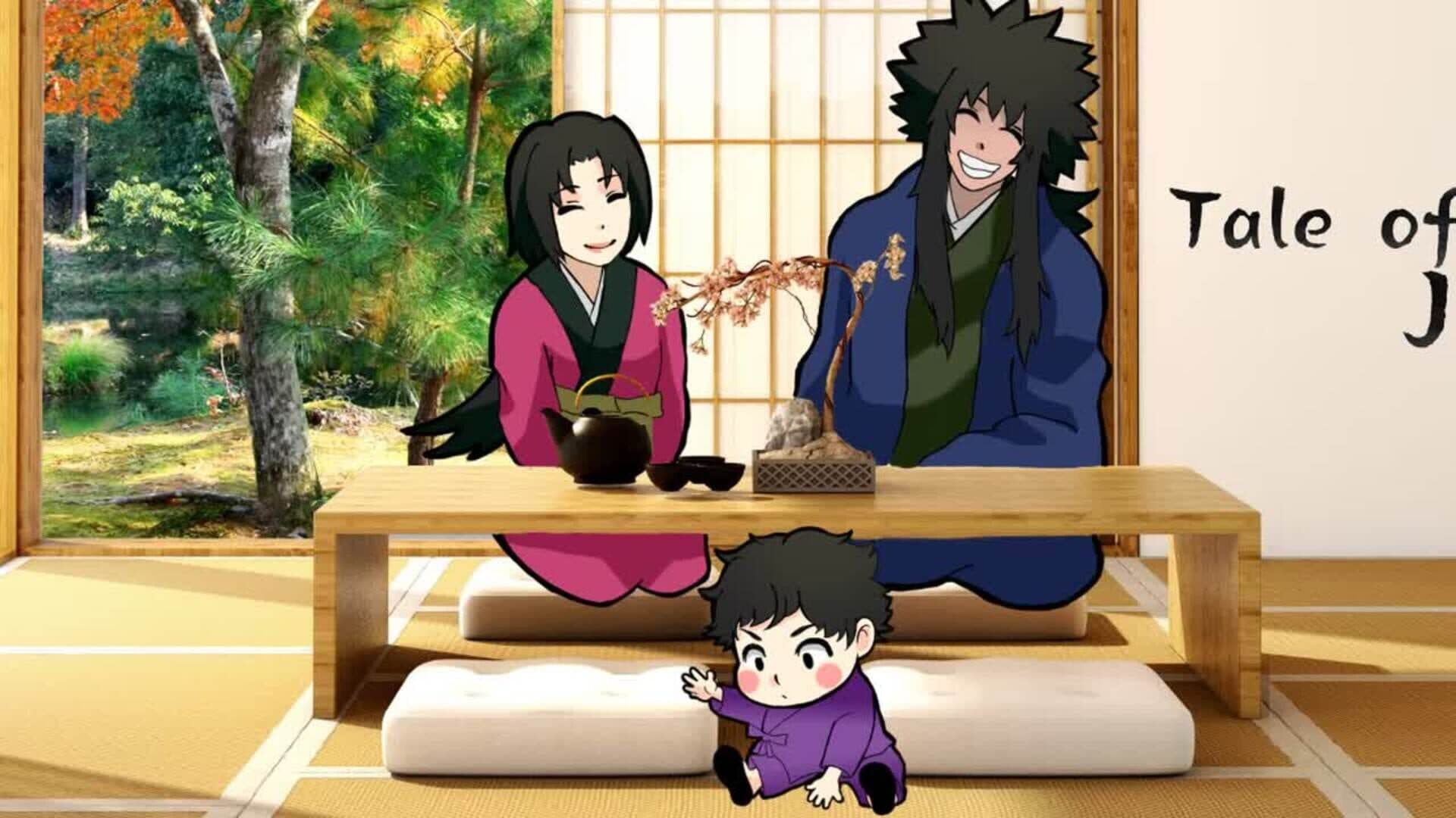 Tale of the Gallant Jiraiya cover art