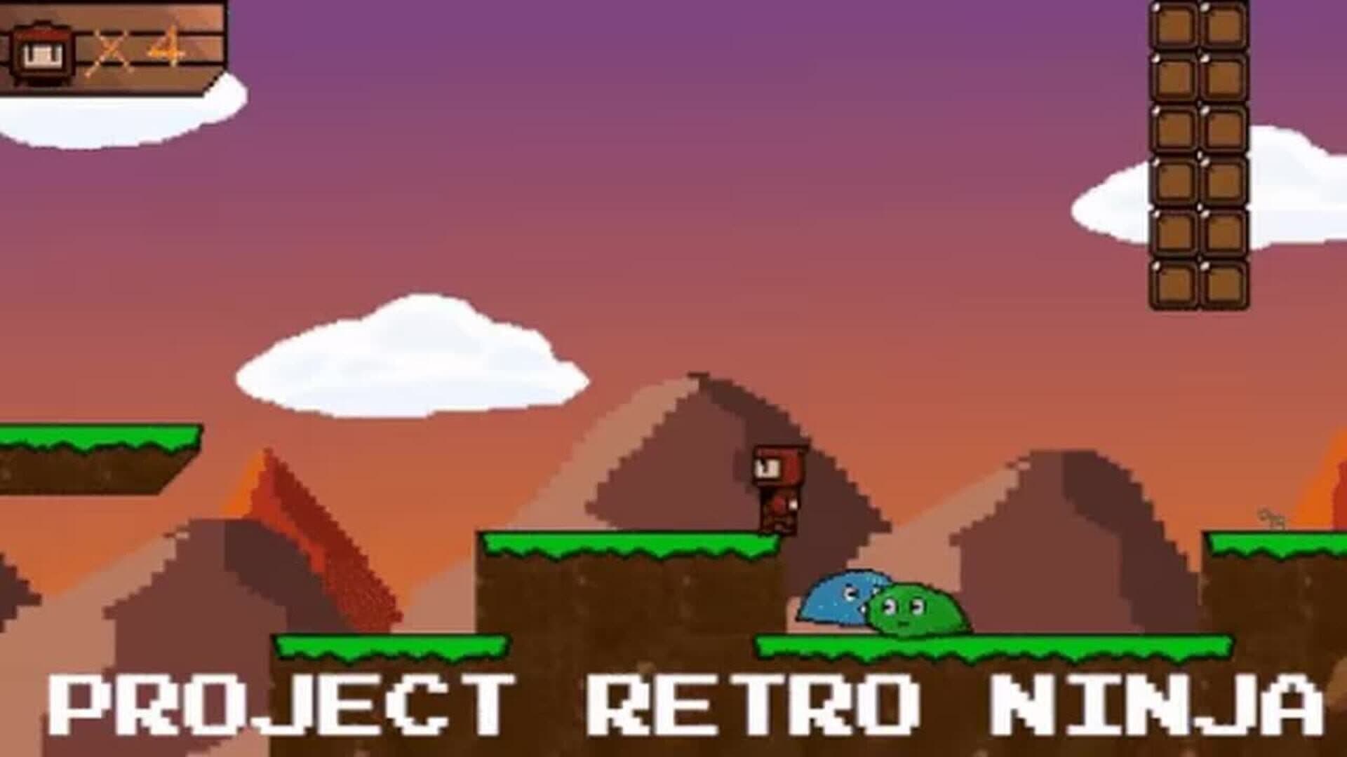 Project Retro Ninja cover art