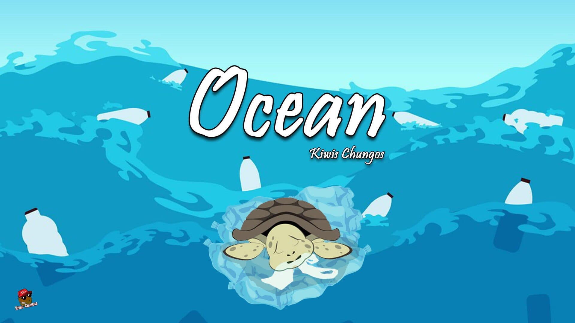 Ocean cover art