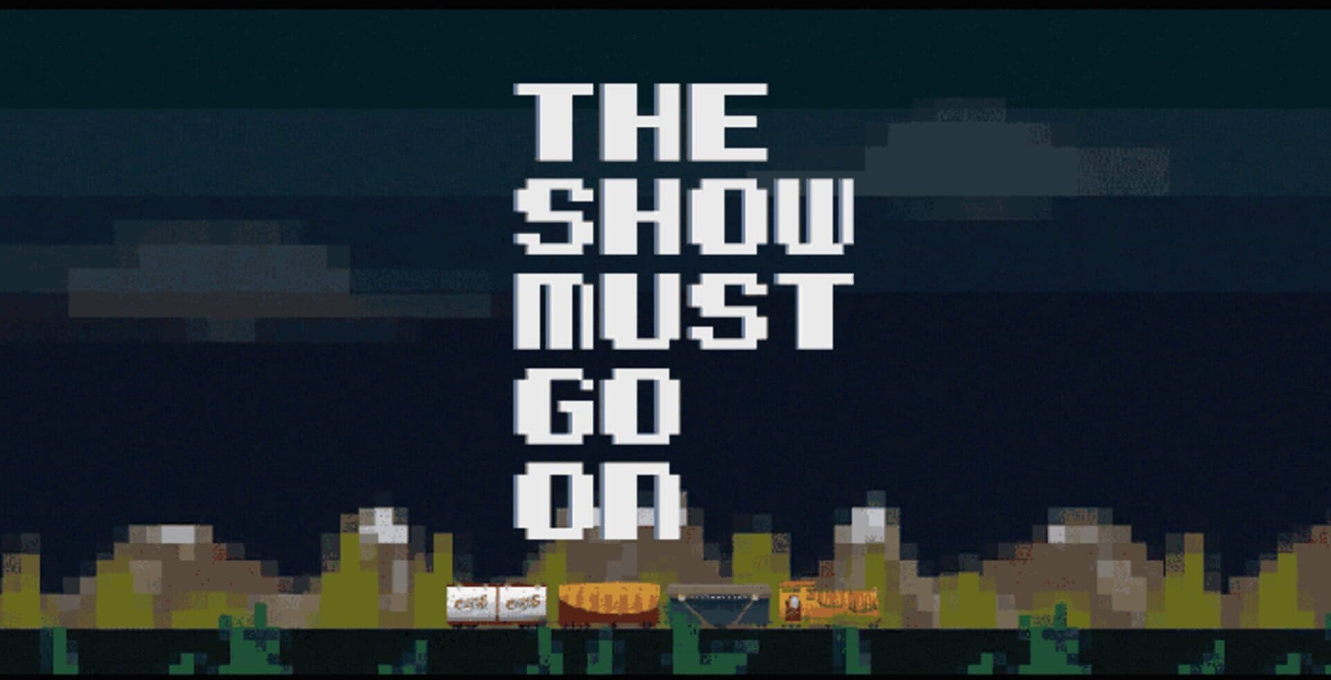 The Show Must Go On cover art