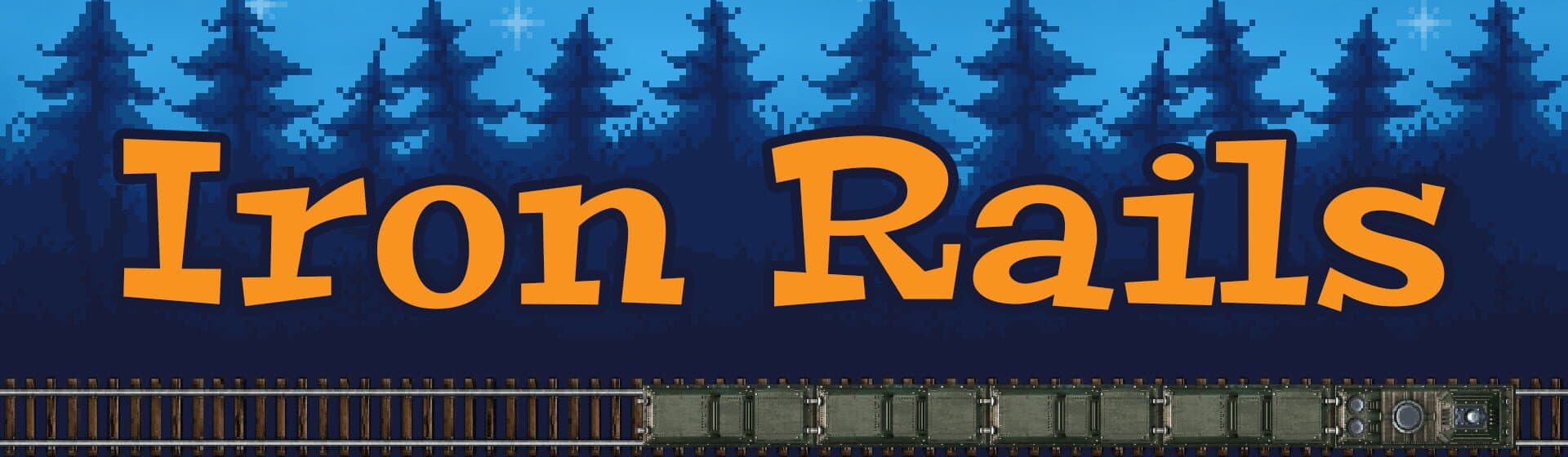 Iron Rails cover art
