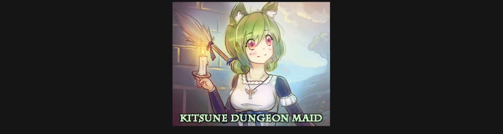Kitsune Dungeon Maid cover art
