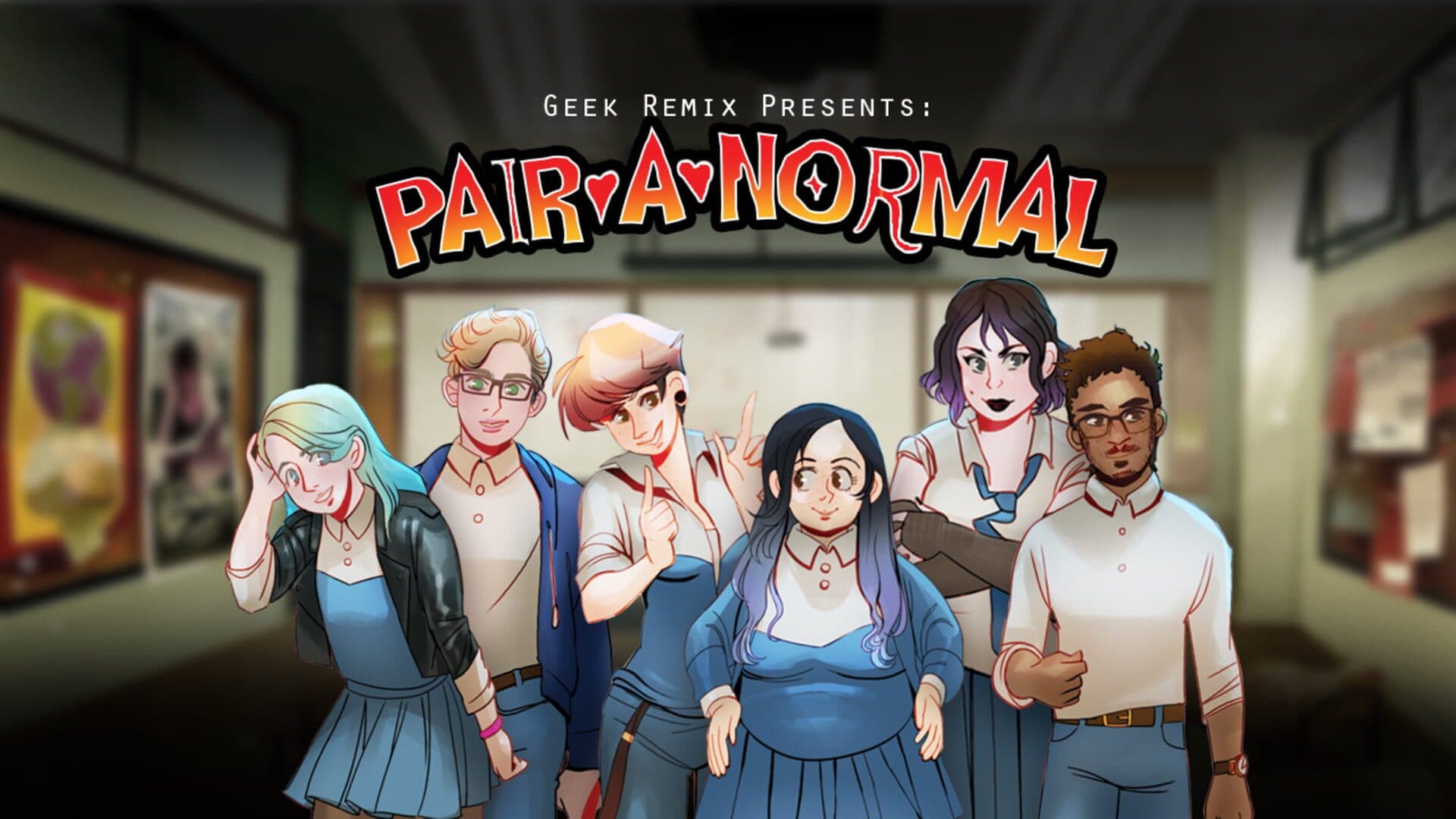 Pairanormal cover art