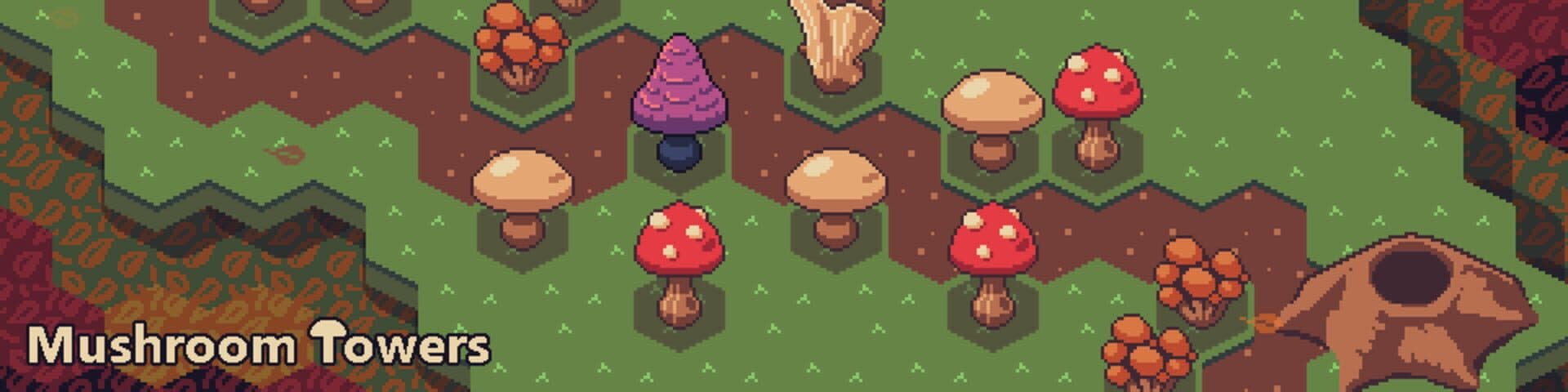 Mushroom Towers cover art