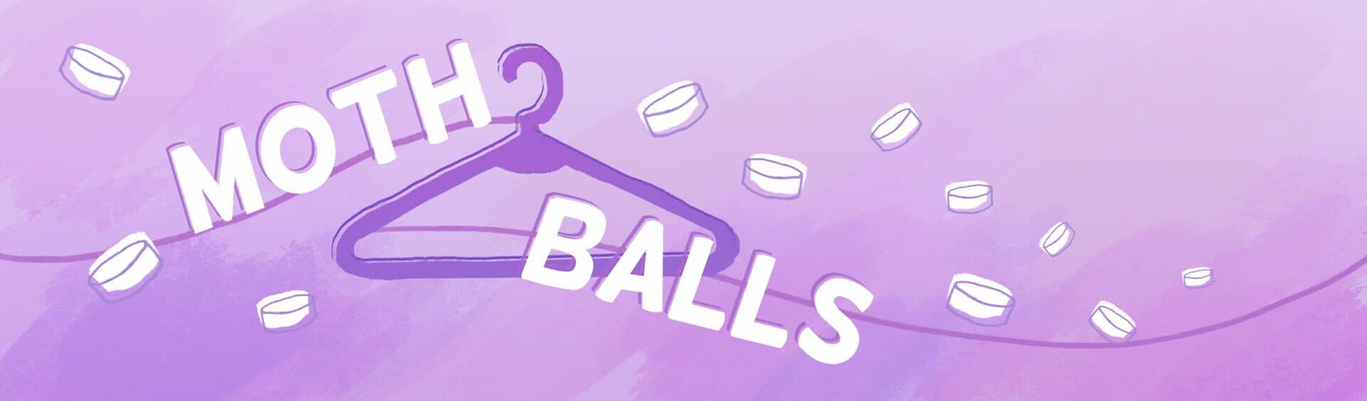 Mothballs cover art