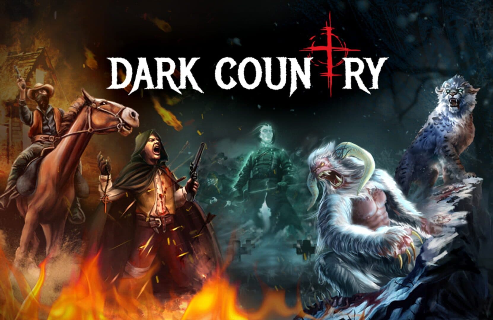 Dark Country cover art