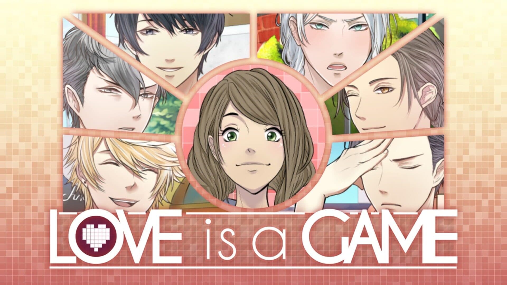Love is a Game cover art