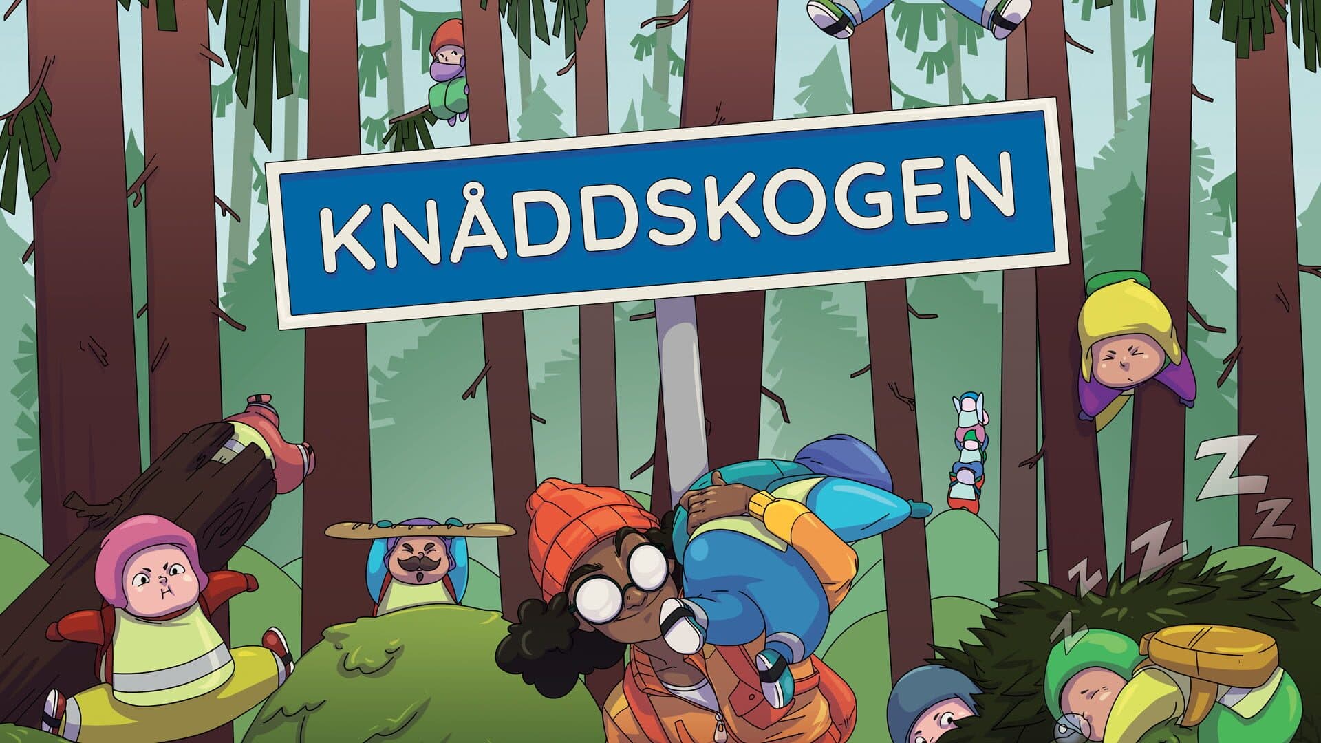 Knaddskogen cover art