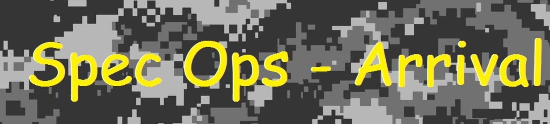 Spec Ops: Arrival cover art