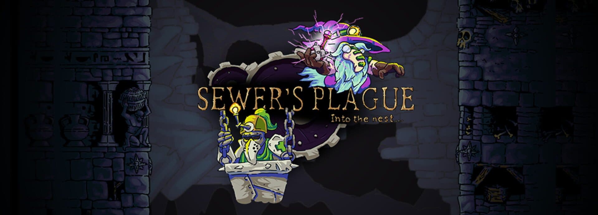Sewer's Plague: Into the nest cover art