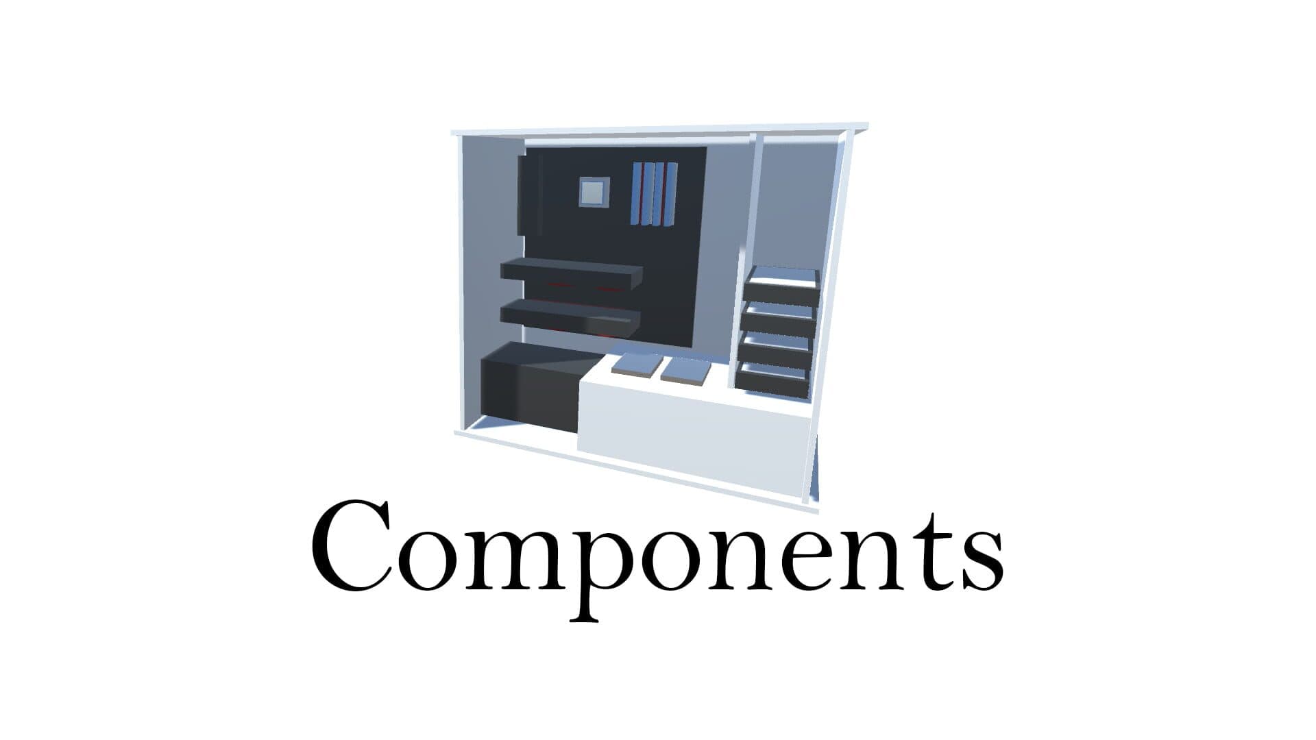 Components cover art
