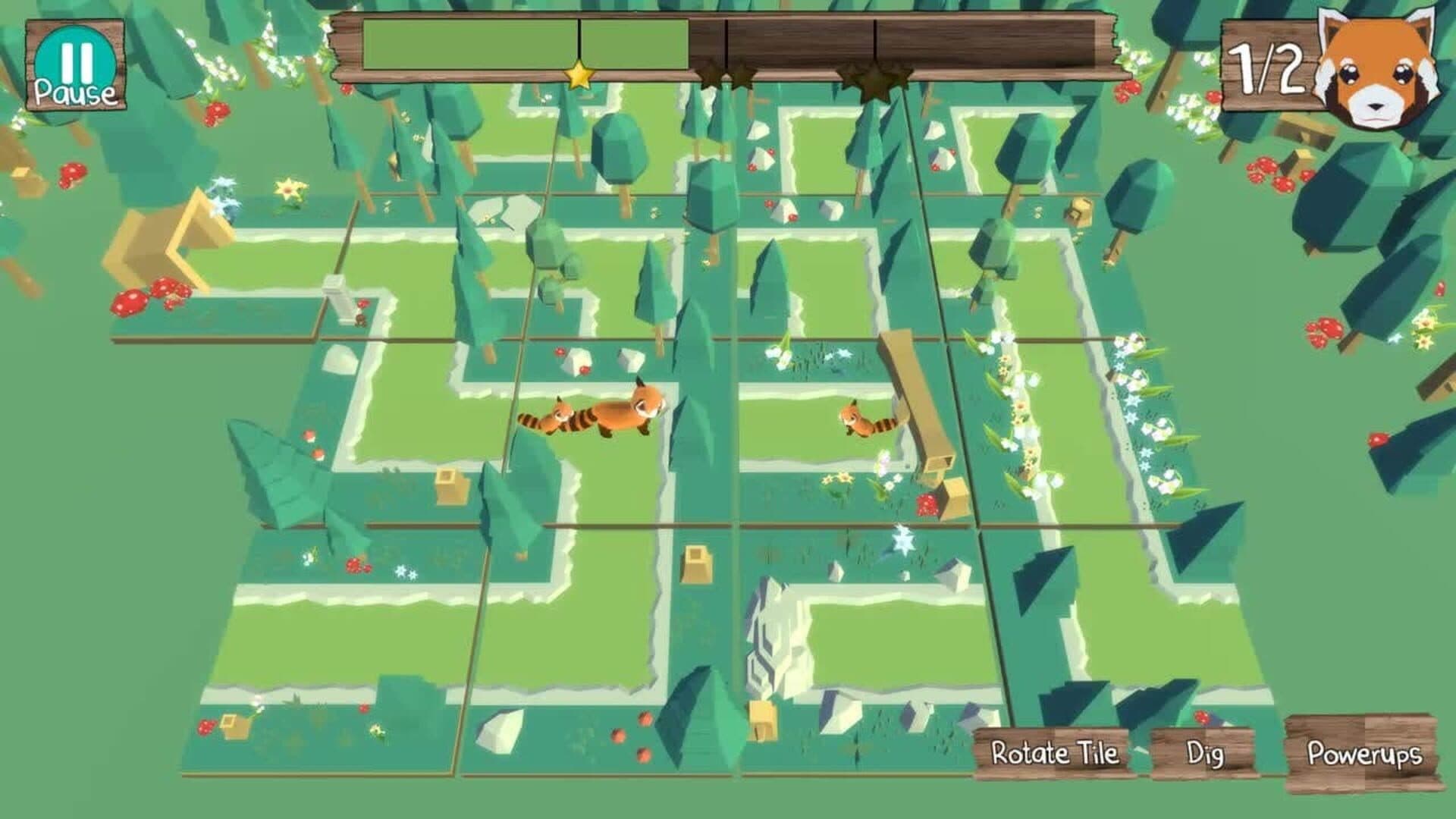 Tanuki Tiles cover art
