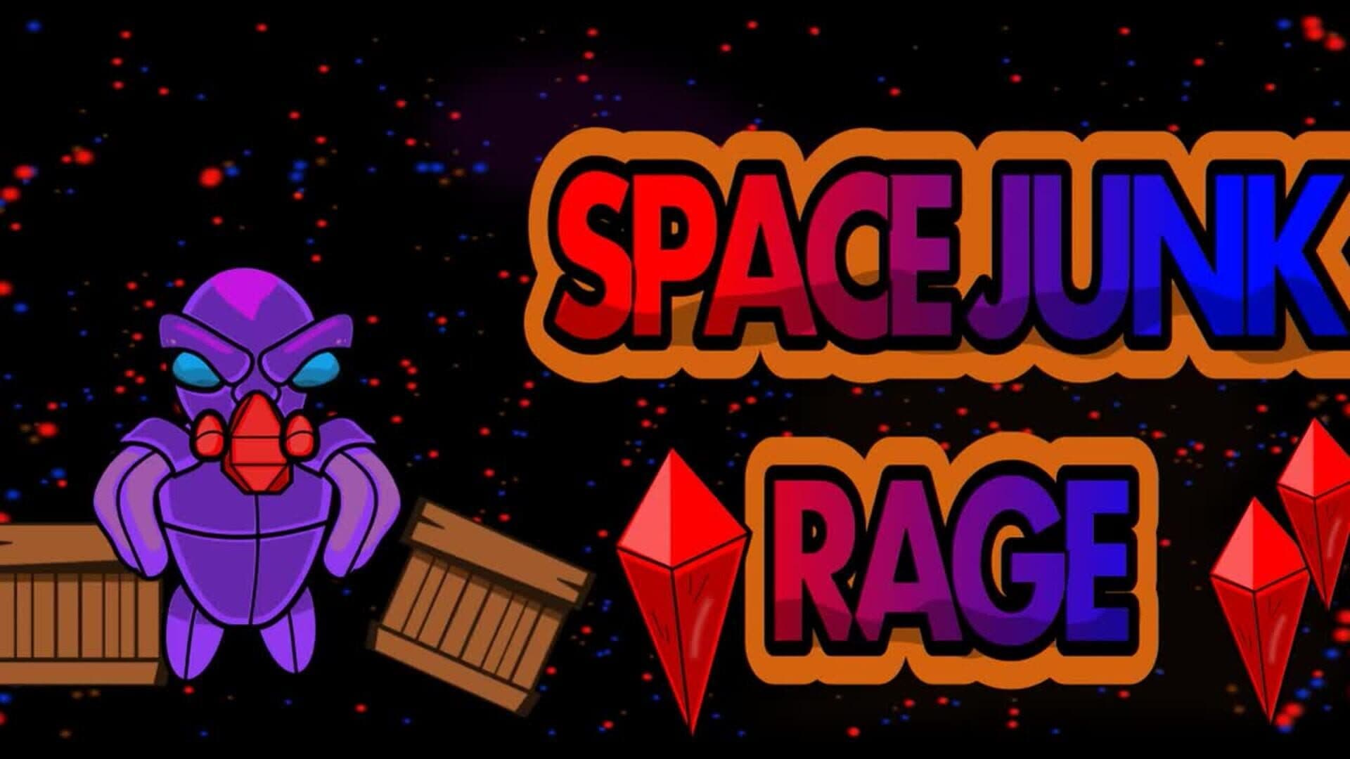 Space Junk Rage cover art