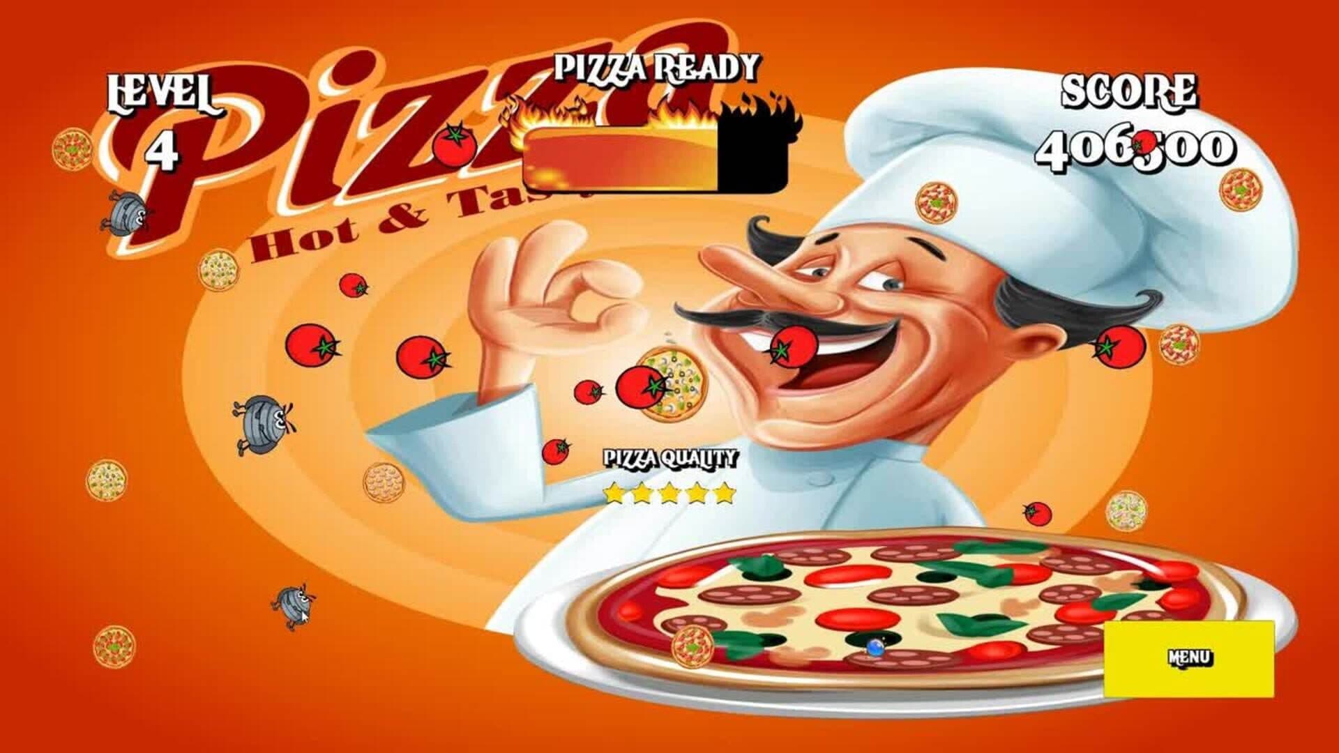 Stefanos Sizzlin Pizza Pie cover art